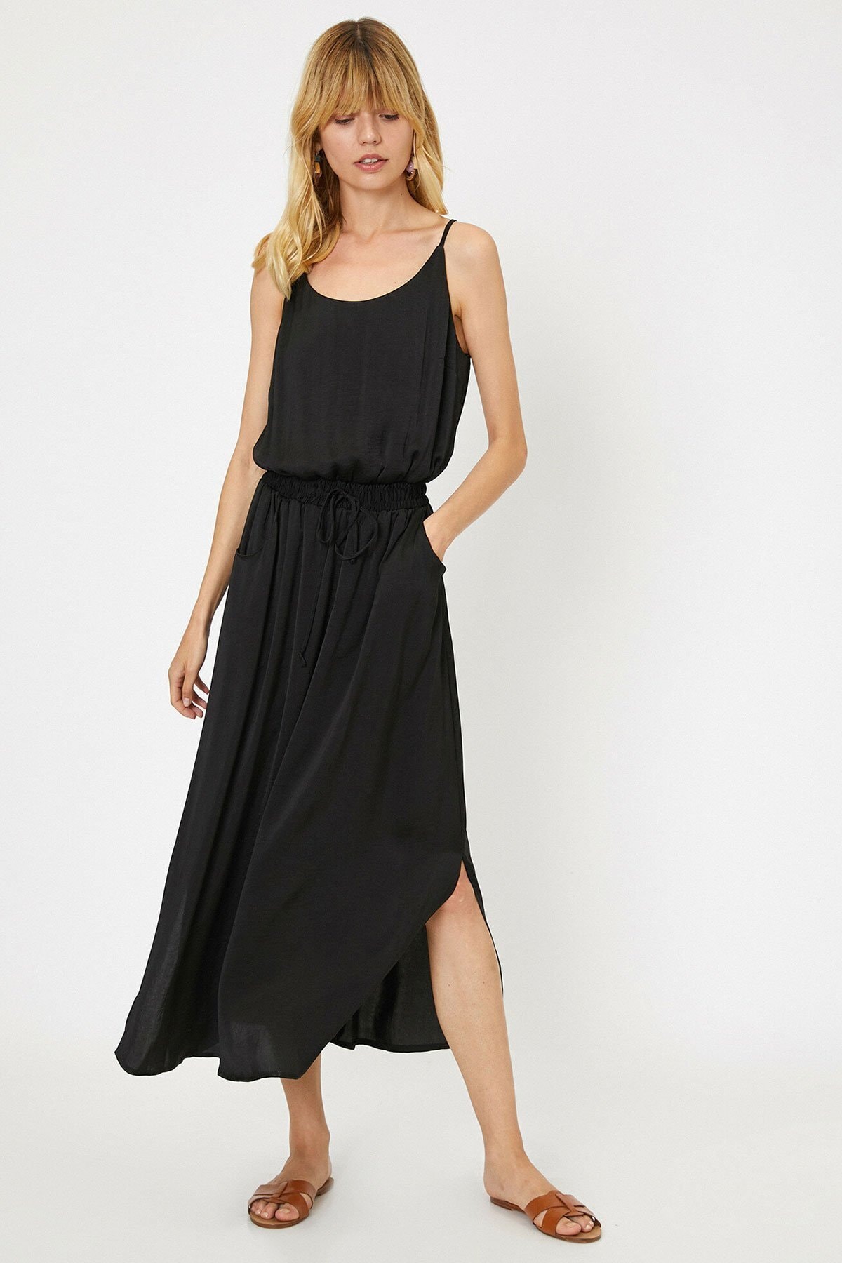 Koton Dress - Black - A-line