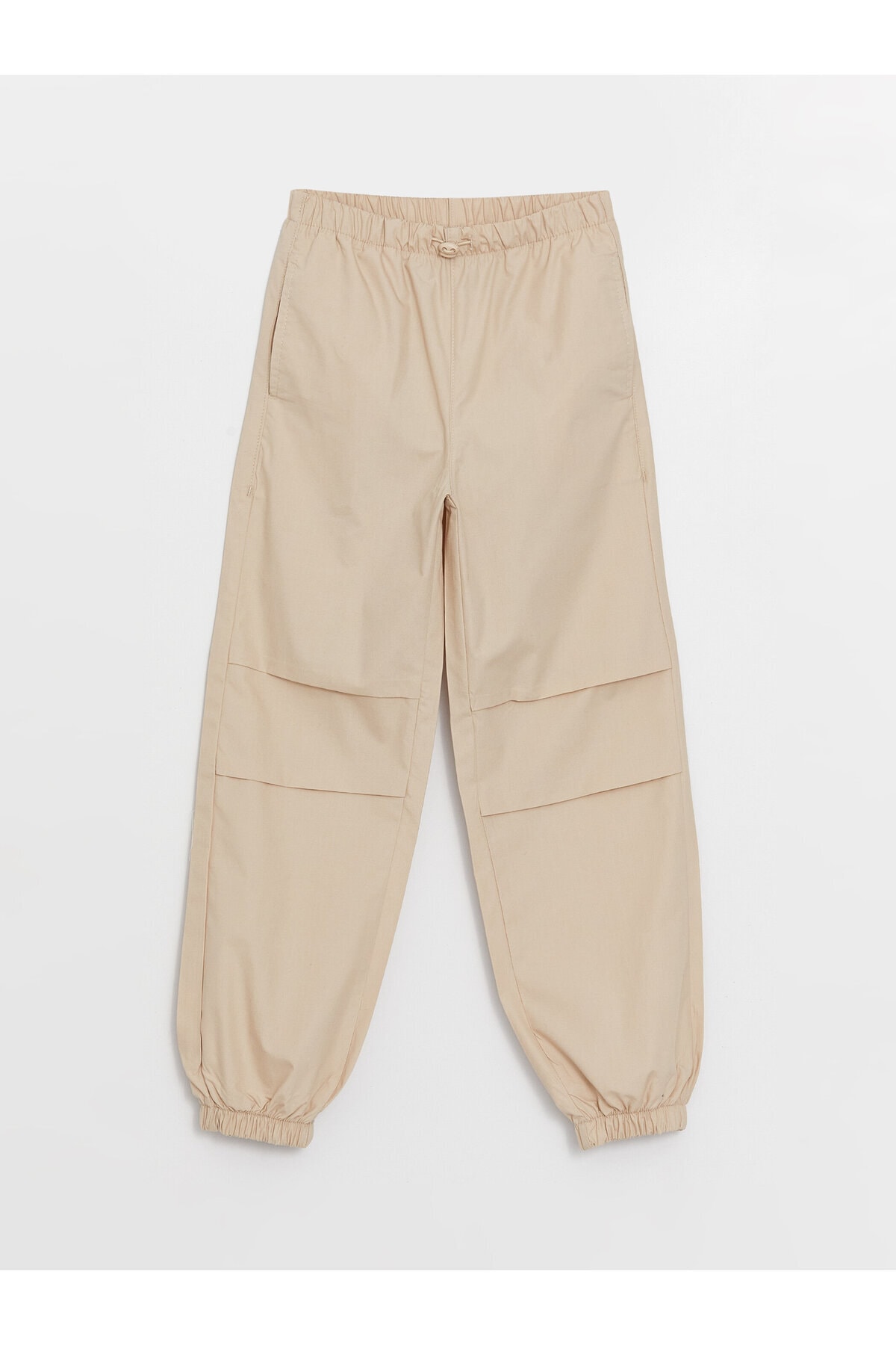 LC Waikiki Basic Girls' Pants with Elastic Waist