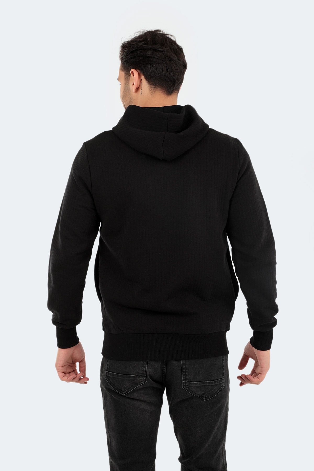 Slazenger Banky Men's Sweatshirt Black