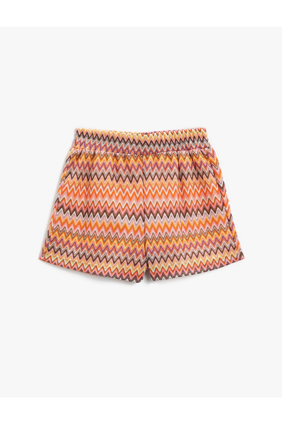 Koton Ethnic Patterned Mini Shorts