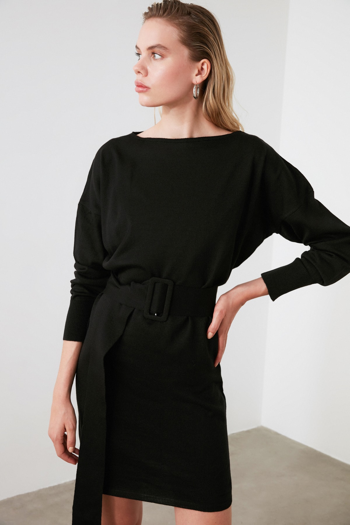 Trendyol Dress - Black - Bodycon