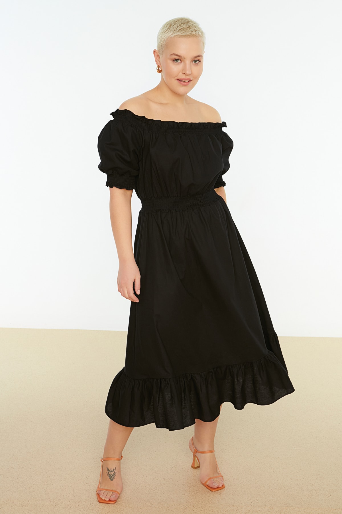 Women's dress Trendyol Curve