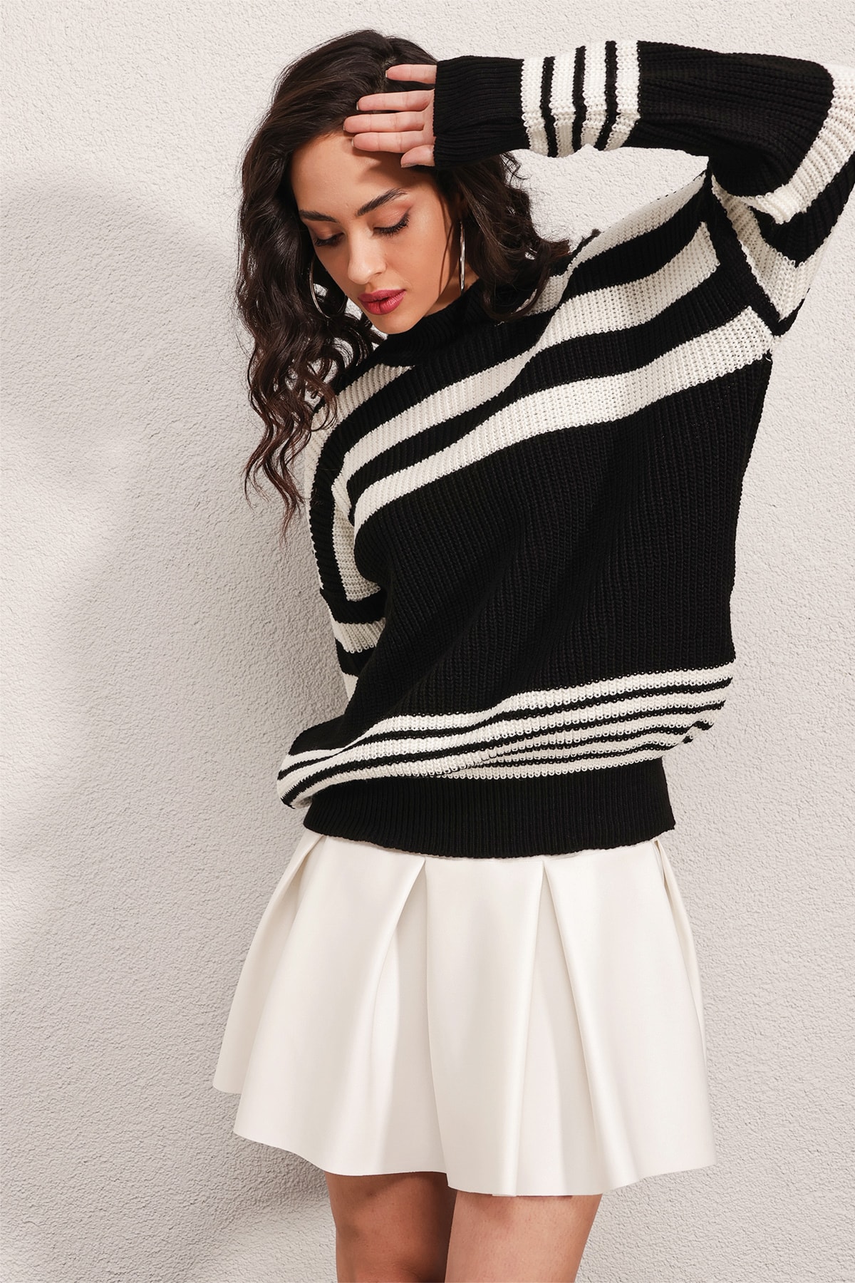 Bigdart Sweater - Black - Oversize