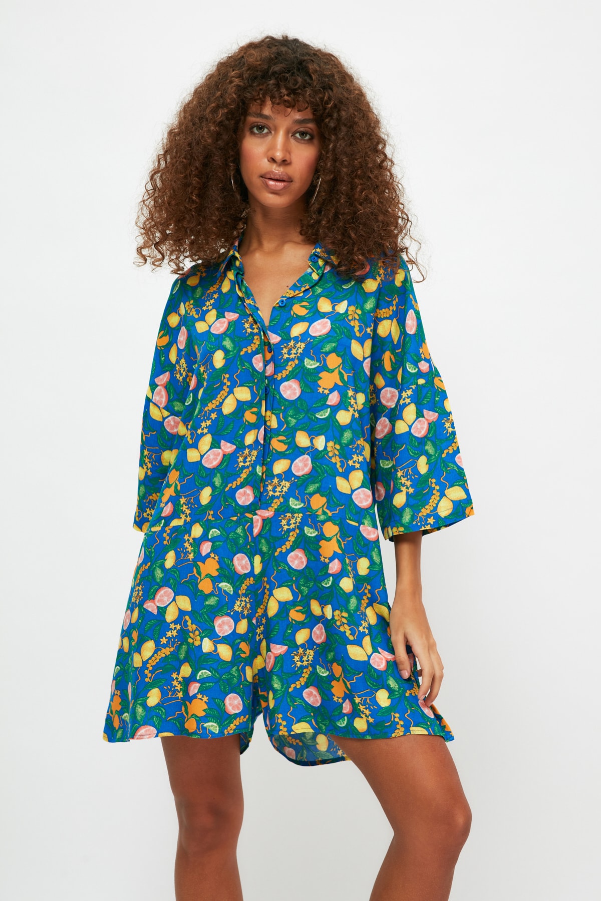 Salopeta dama, Trendyol Patterned