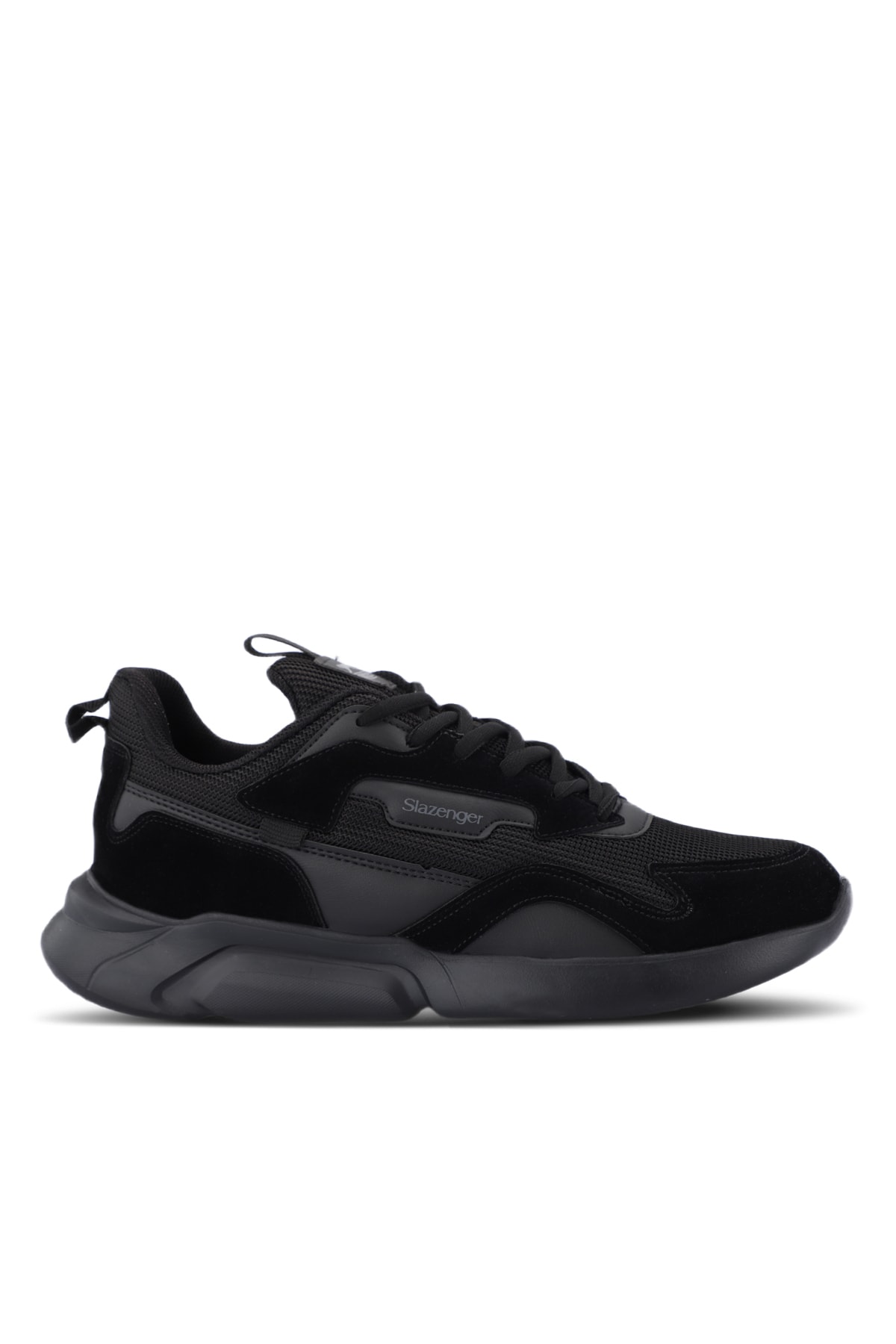Slazenger OPTION Full Black Men's Sneaker Casual Sports Shoes