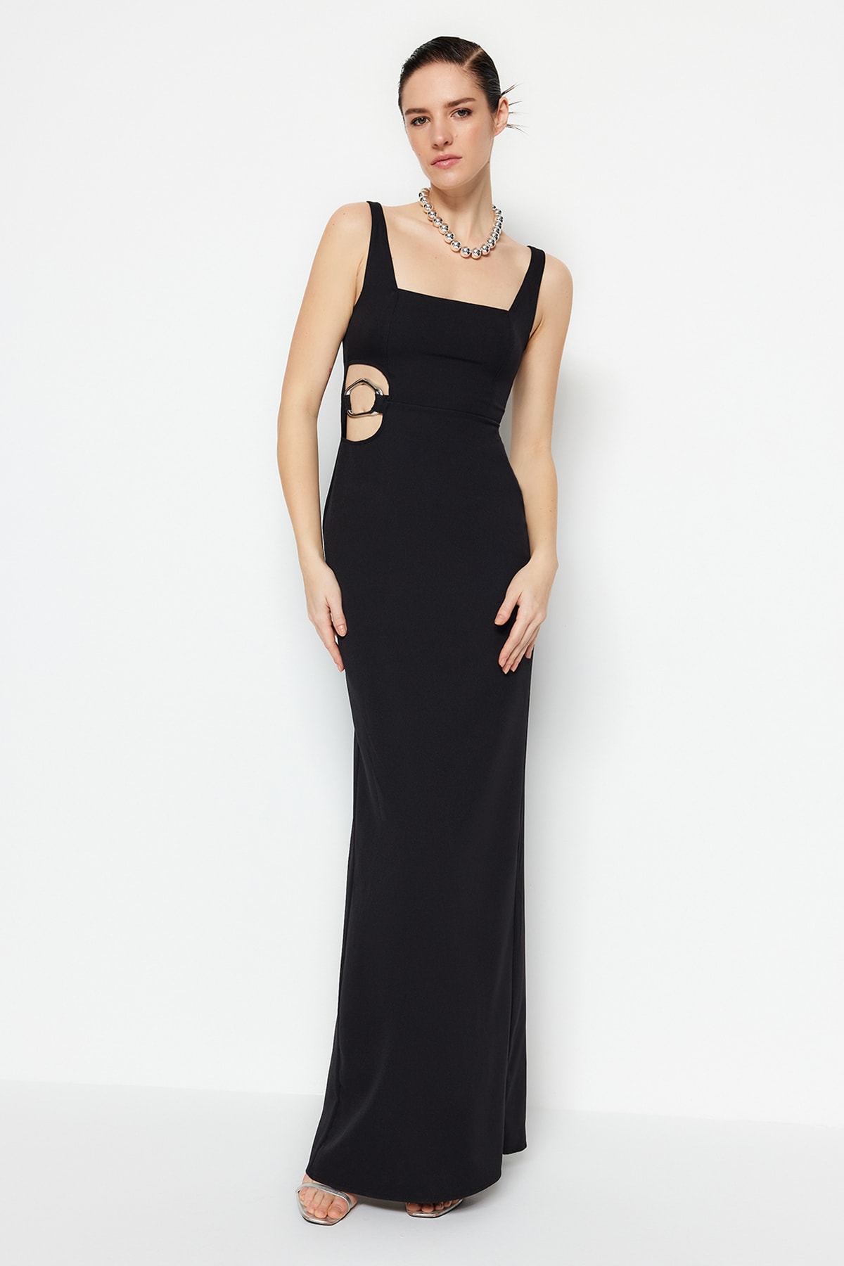 Trendyol Evening & Prom Dress - Black - Shift