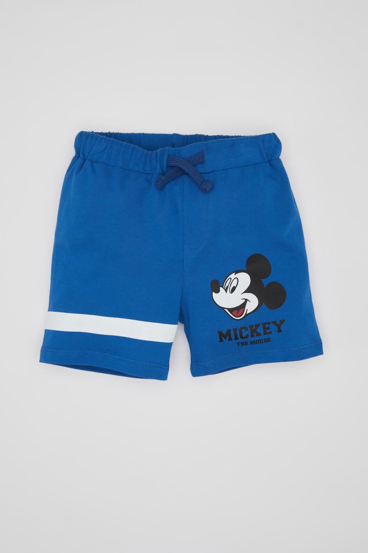 DEFACTO Baby Boy Disney Mickey & Minnie Shorts