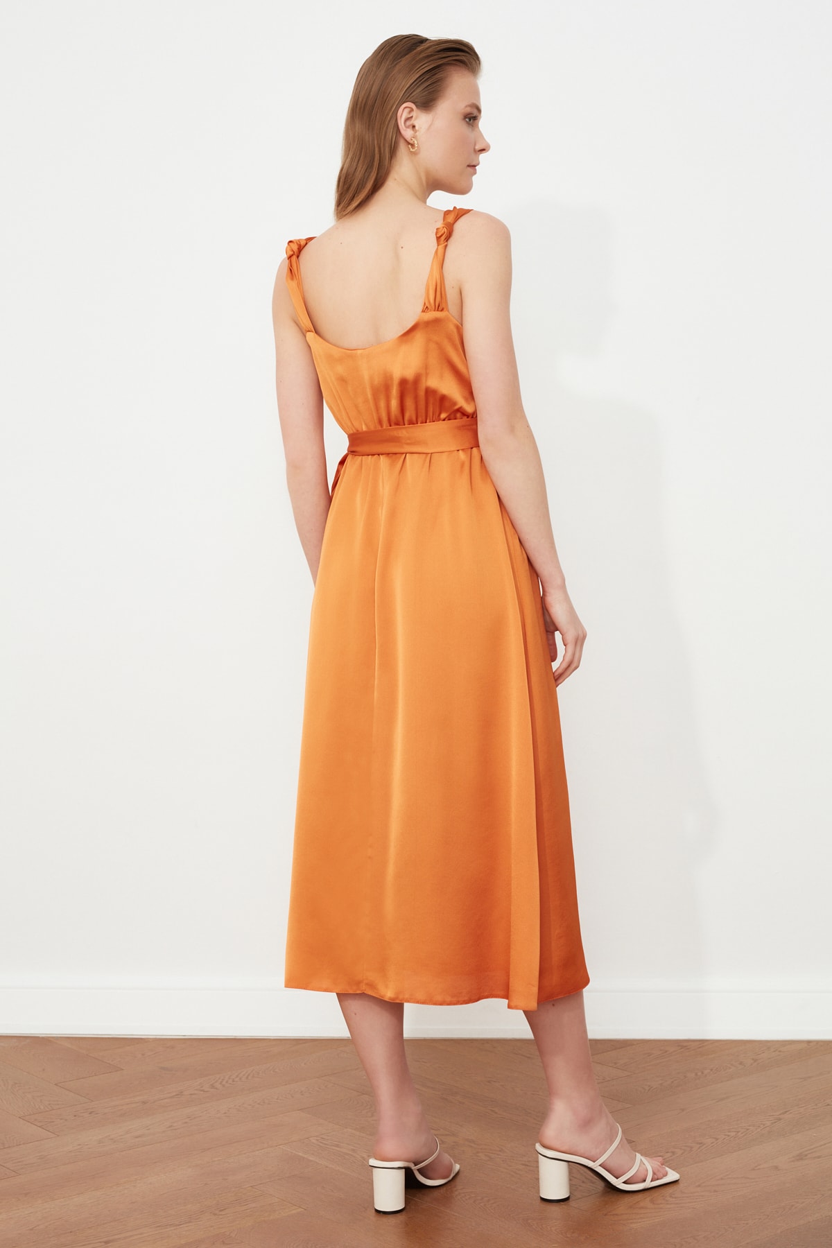 Dámske oblečenie Trendyol TPRSS19BB0283/Dried rose