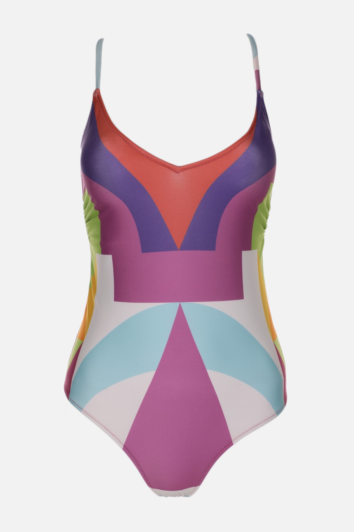 Costum de baie Trendyol Multicolored