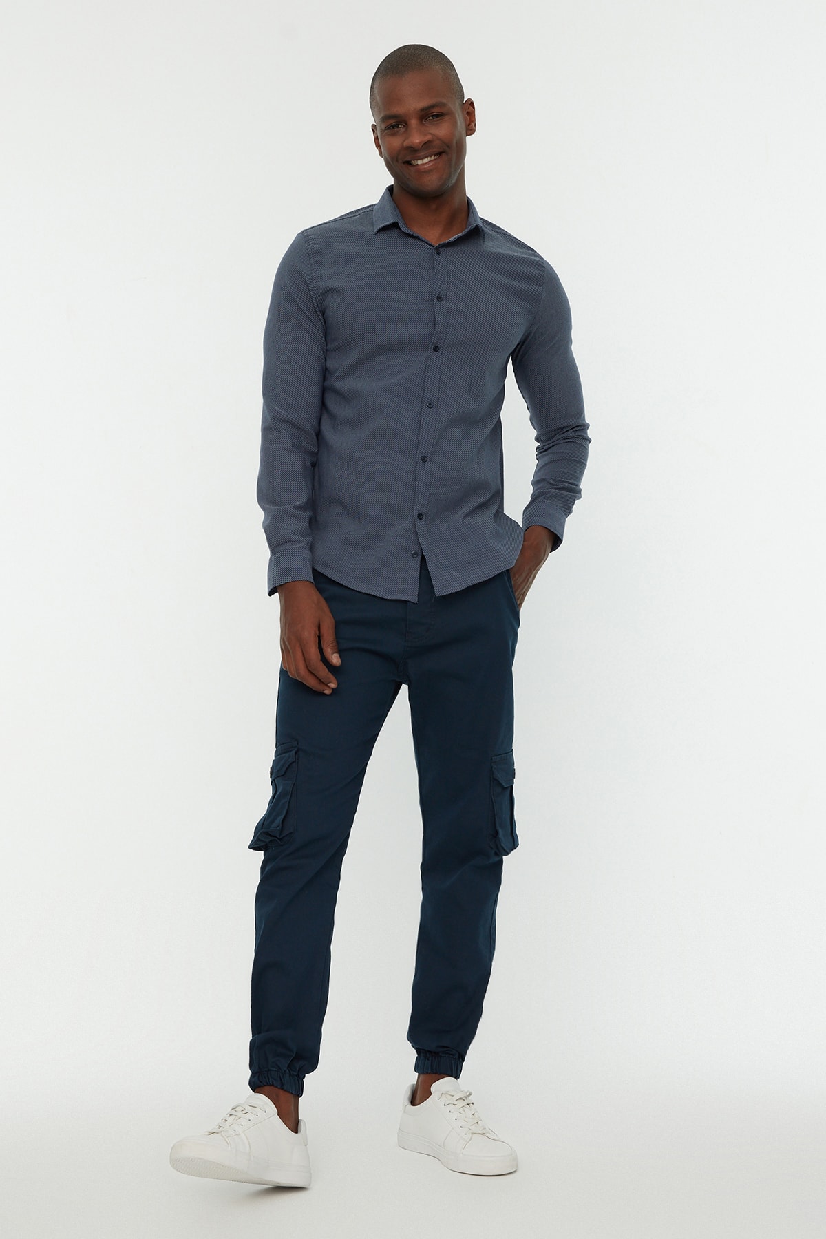 Men's pants Trendyol Cargo