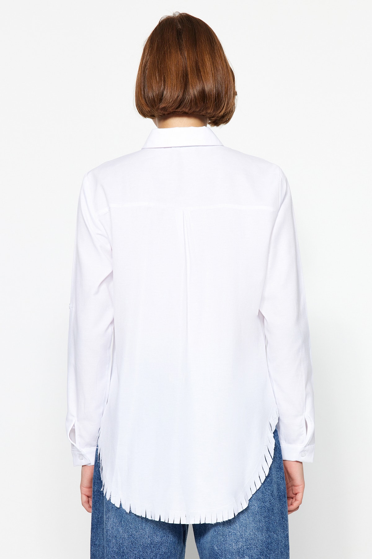 Camasa Dama, Trendyol Tasseled