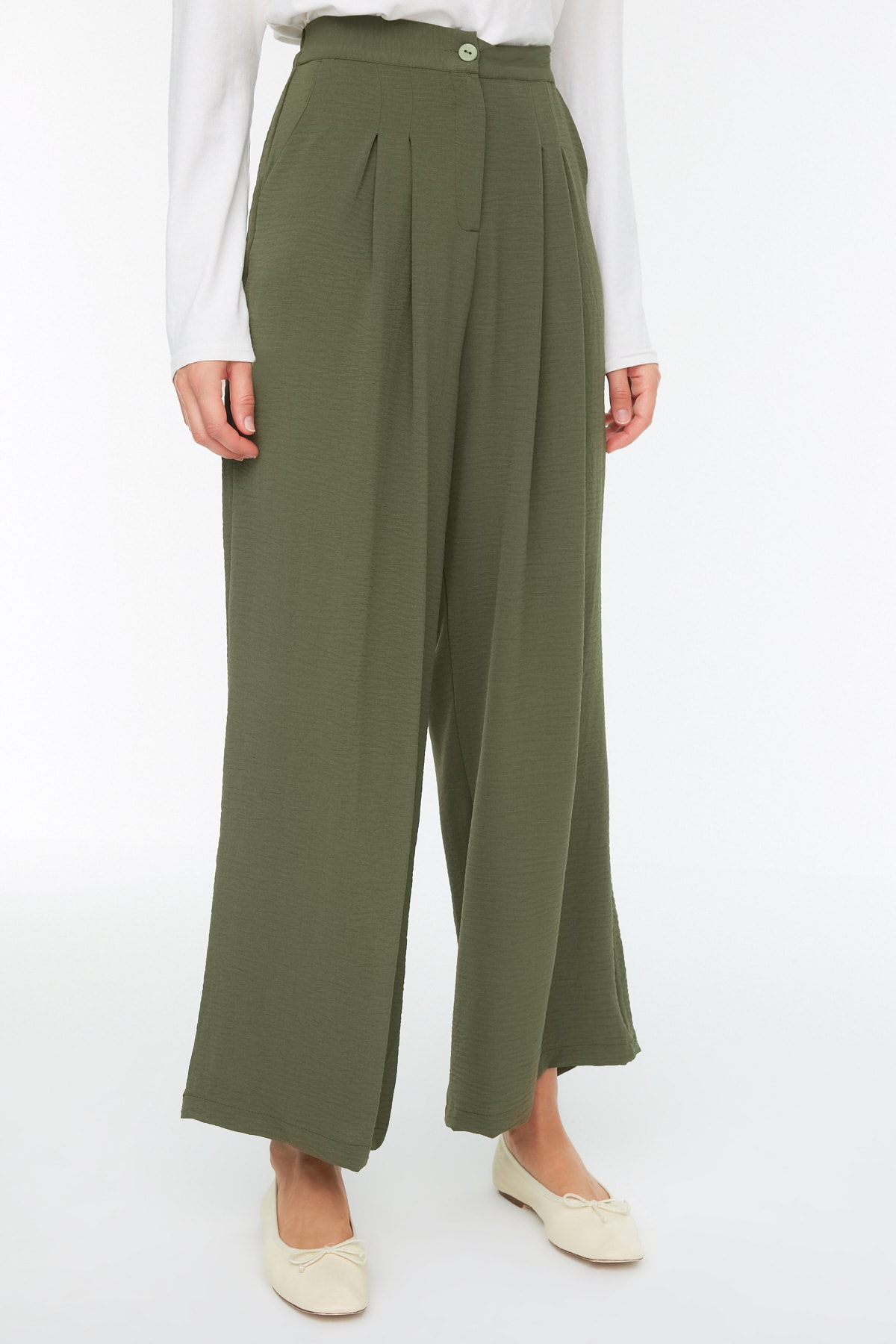 Pantaloni de damă Trendyol