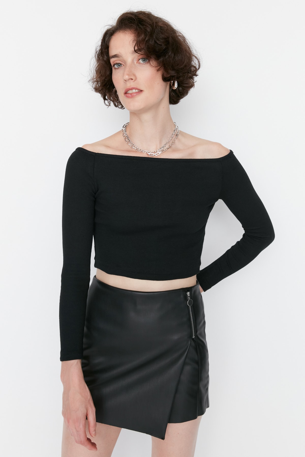 Women's blouse Trendyol Knitted