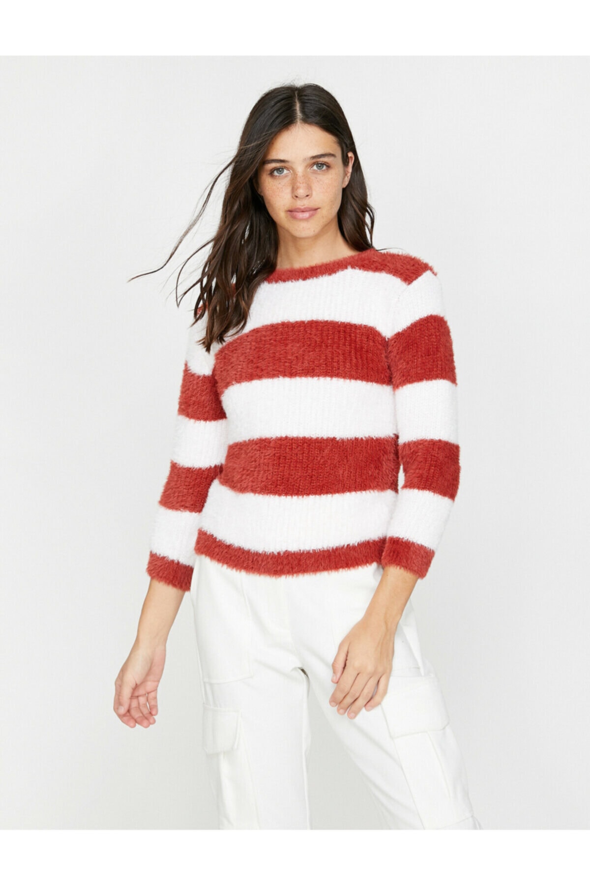 Ženy Svetre a Kardigany - Koton Striped Sweater