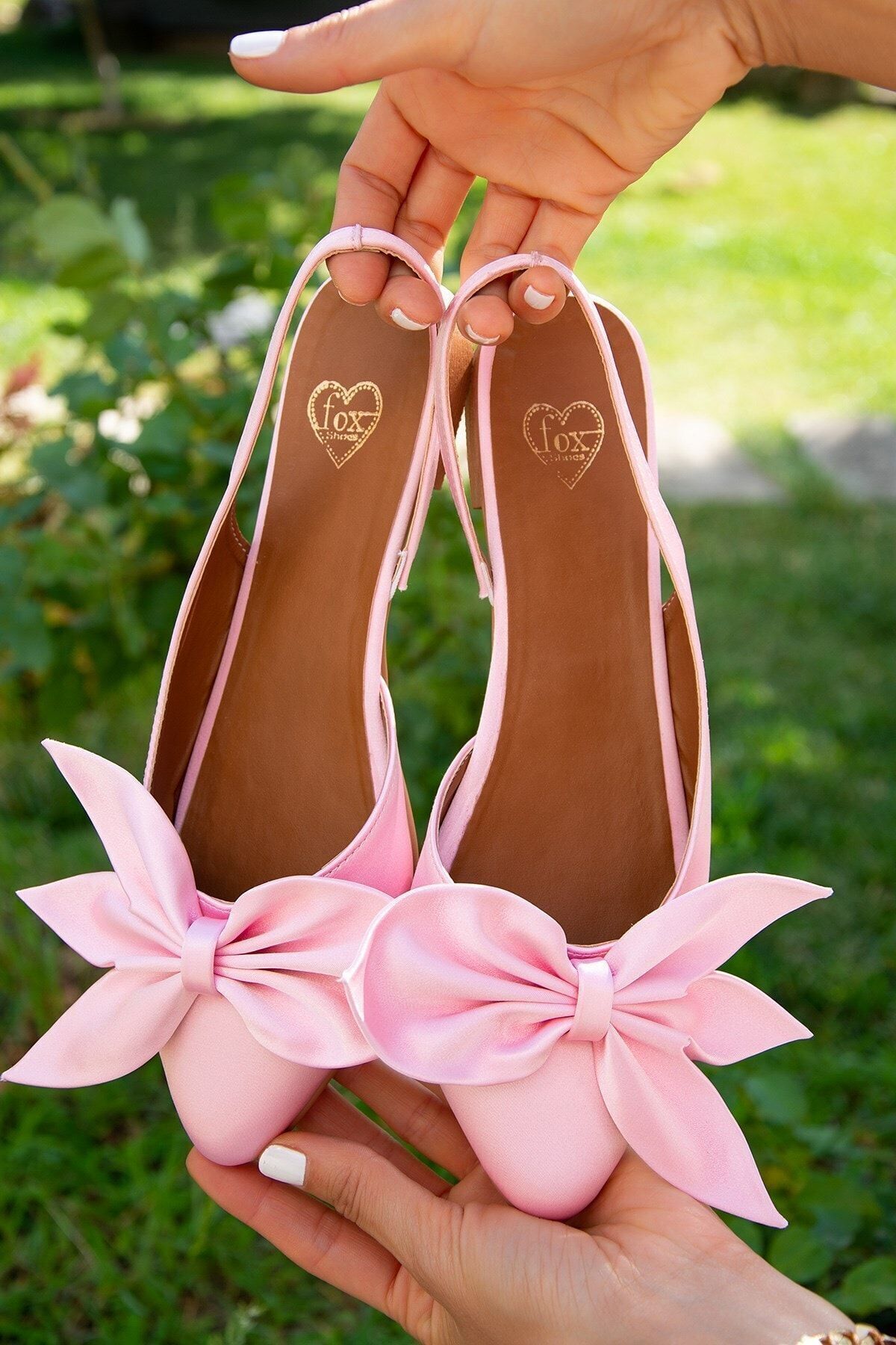 Dámske baleríny Fox Shoes