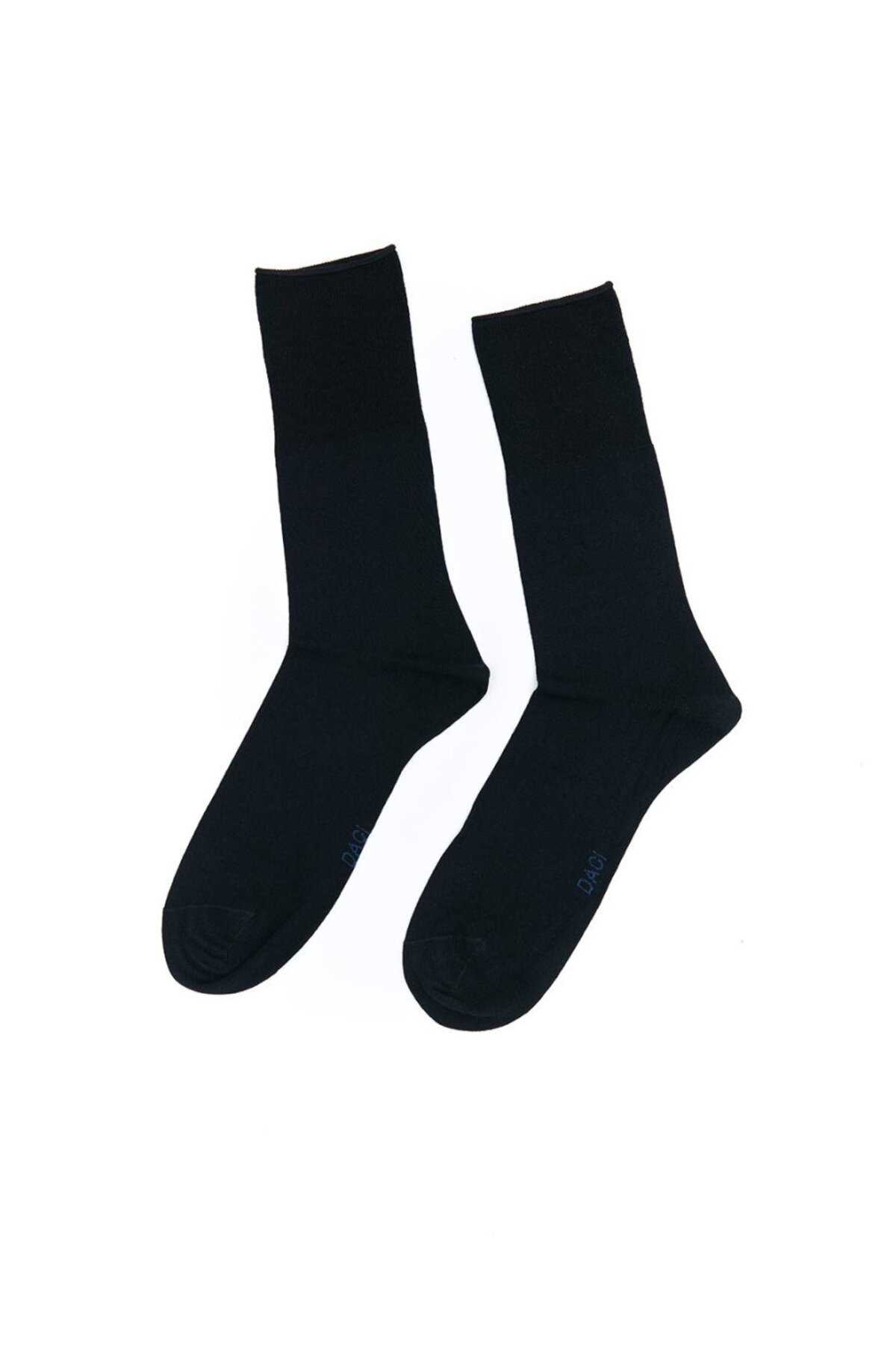 Dagi Navy Blue 2-Pack Modal 20/1 Men's Socks