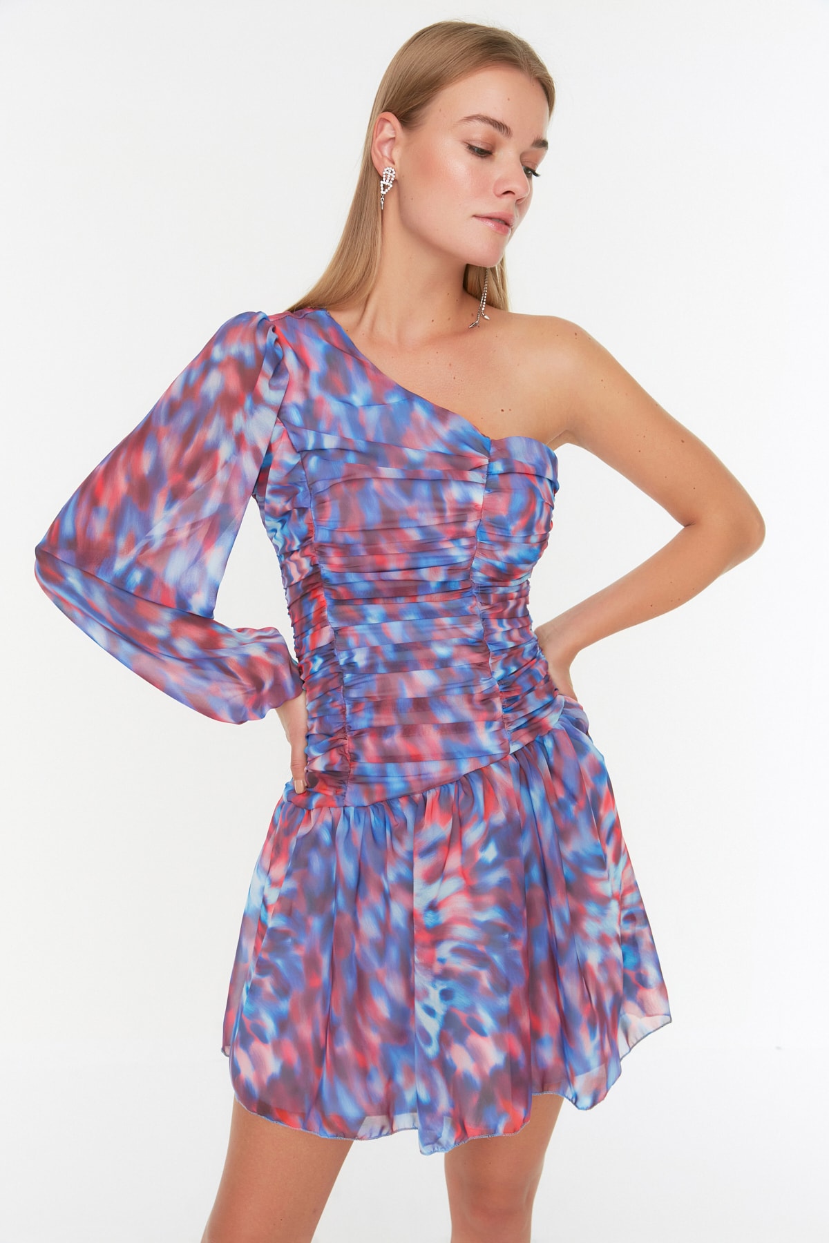 Trendyol Dress - Multicolor - Skater
