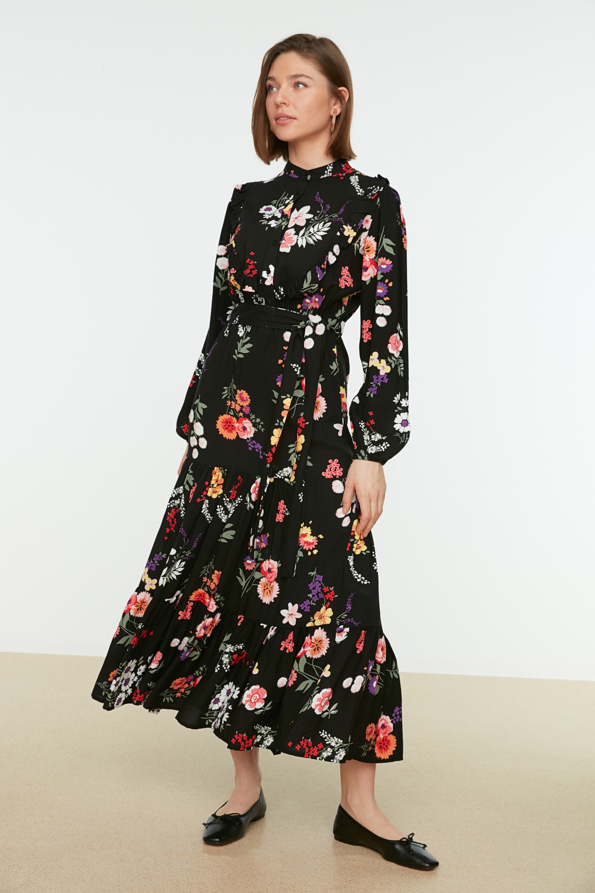Women’s dress Trendyol Patterned