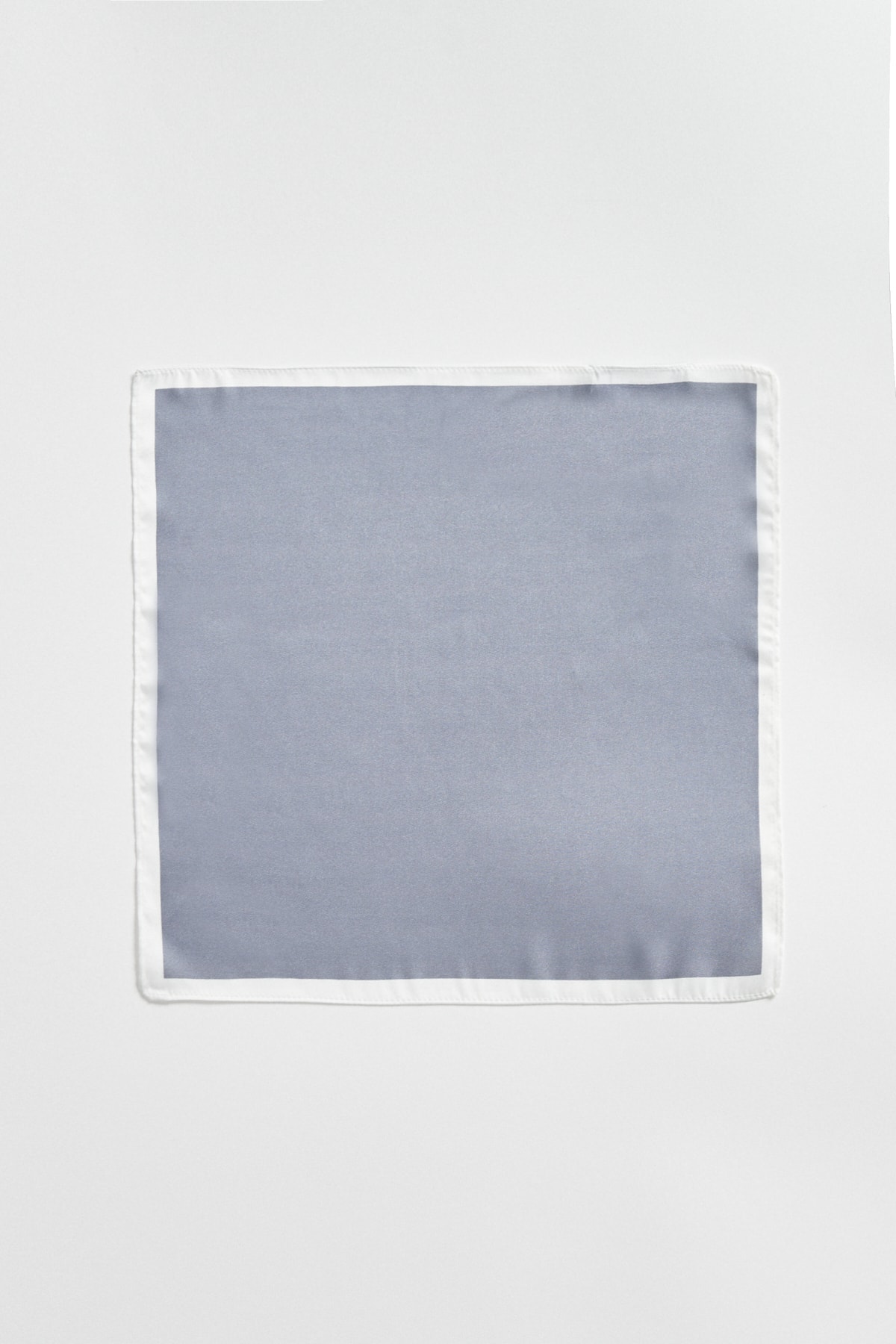 ALTINYILDIZ CLASSICS Men's Gray Handkerchief