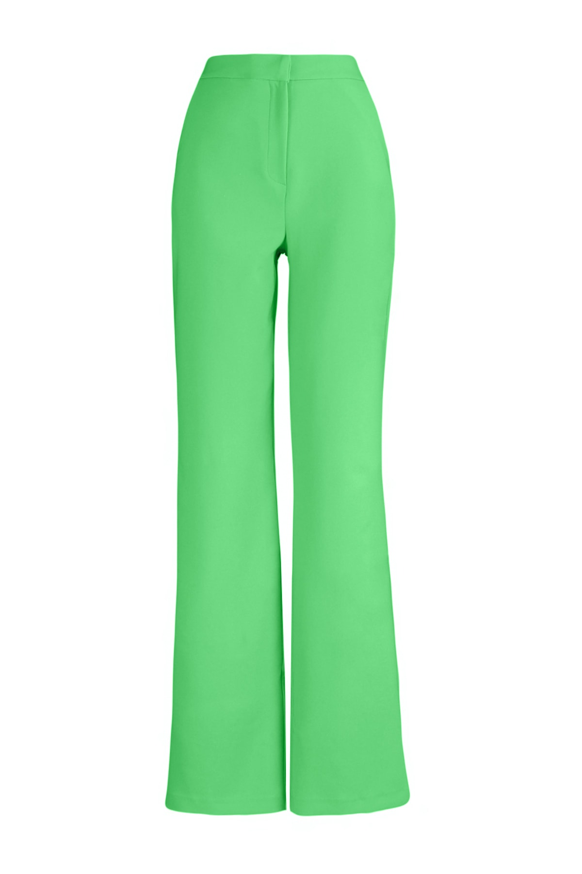 Pantaloni țesute Trendyol Green