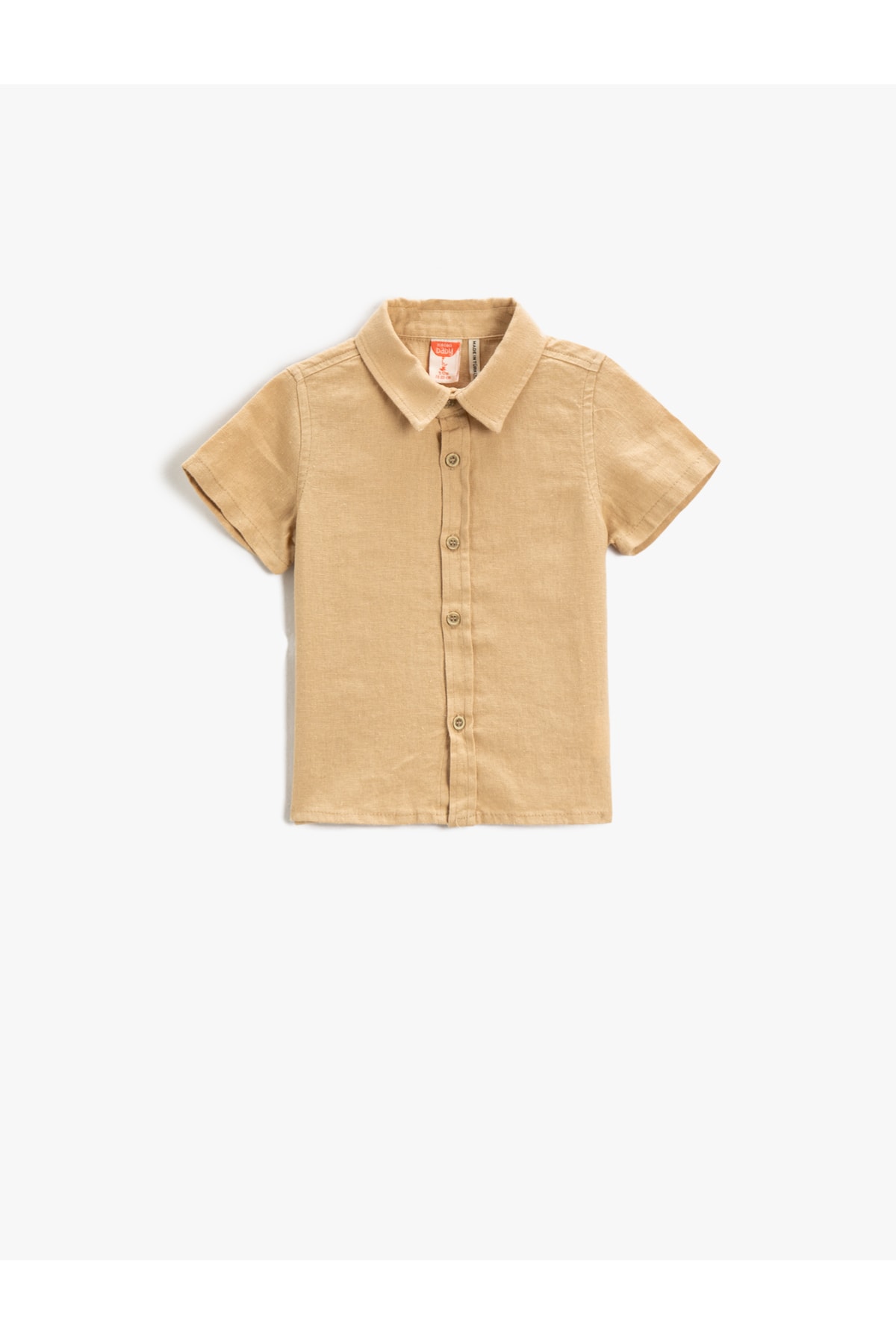 Koton Shirt - Gelb - Regular fit