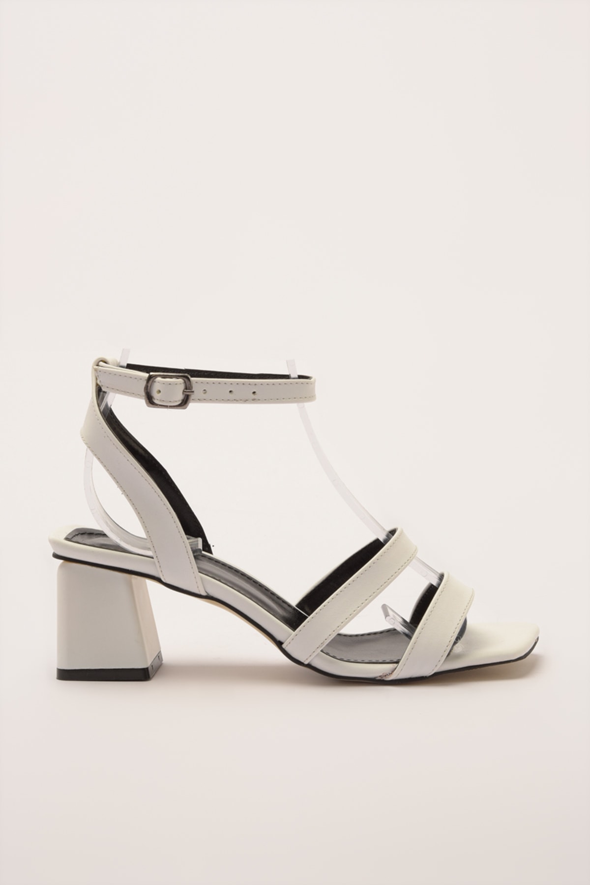 Trendyol White Women's Classic Heeled Shoes