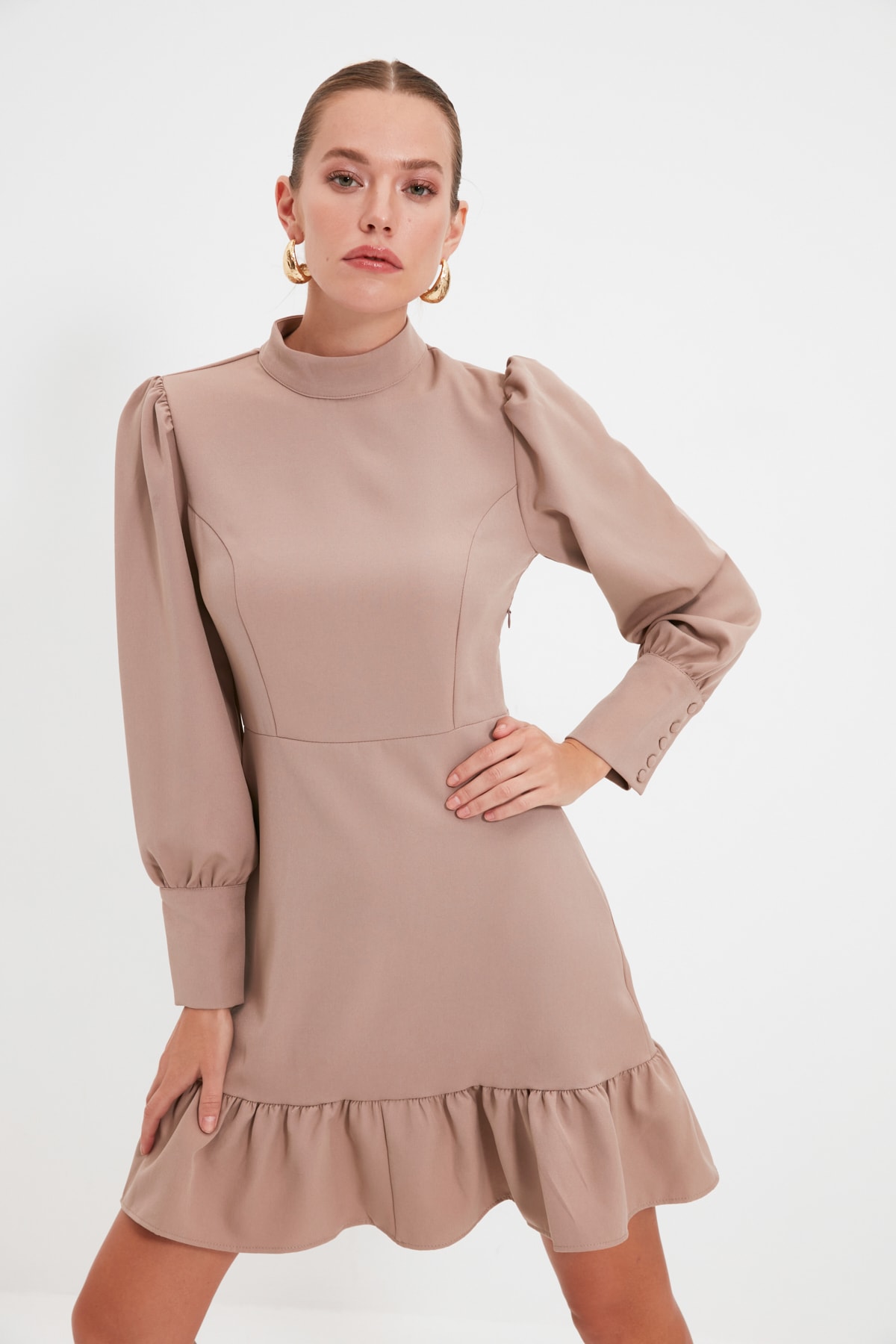 Women's dress Trendyol Ruffle