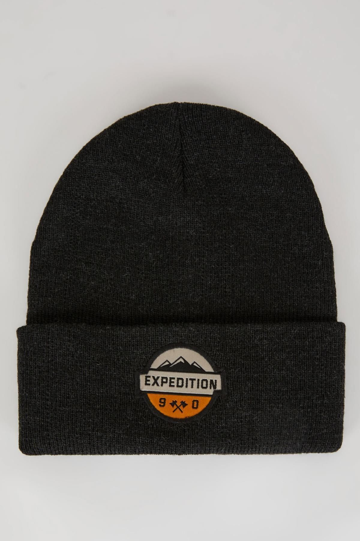 DEFACTO Boy's Label Beanie