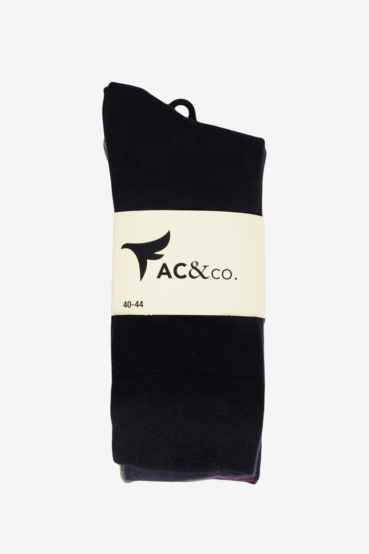 Levně AC&Co / Altınyıldız Classics Men's Mixed Bamboo Patterned 6-Piece Socks