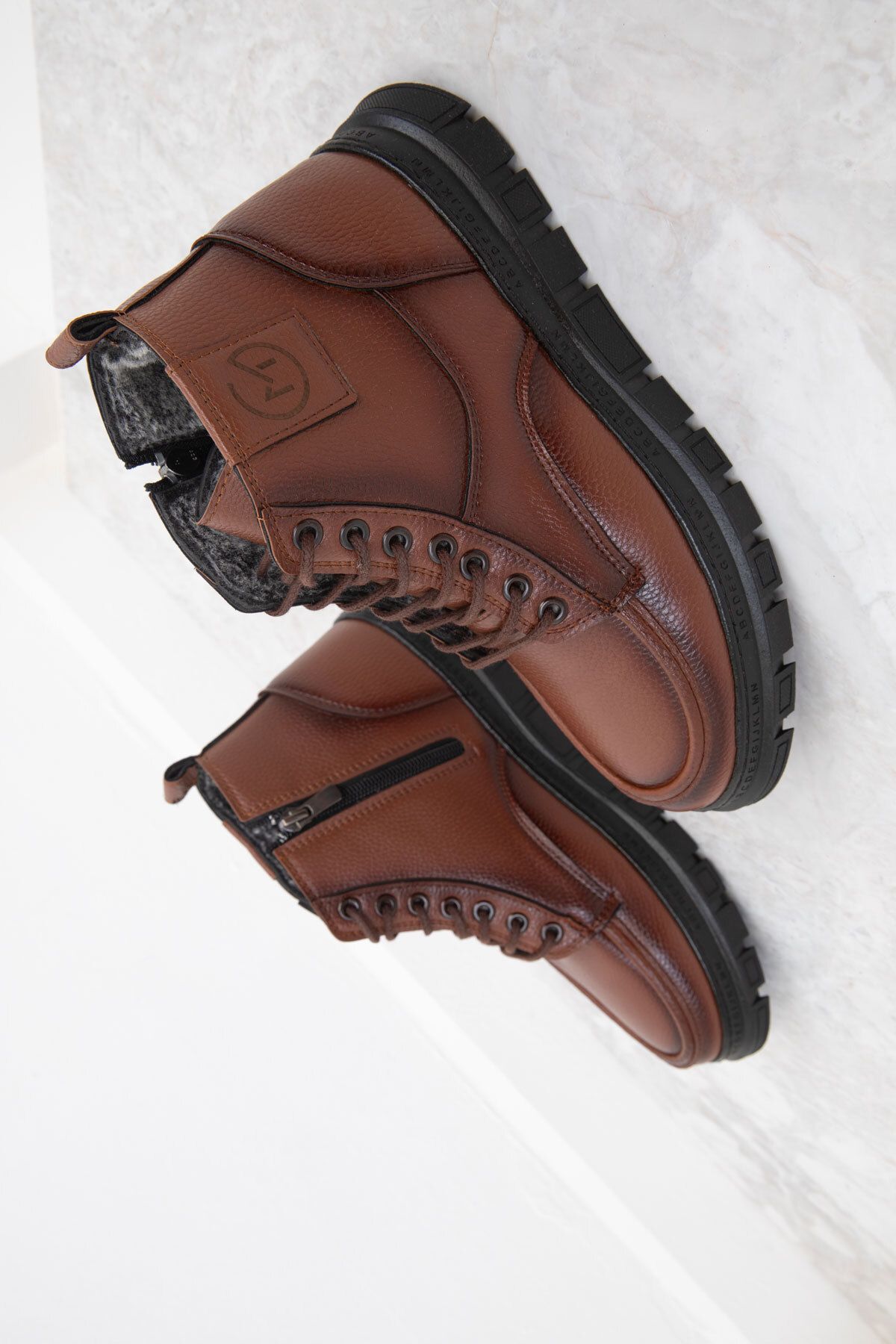 Soho Tan Men&#039;s Boots &amp; Bootie 19863