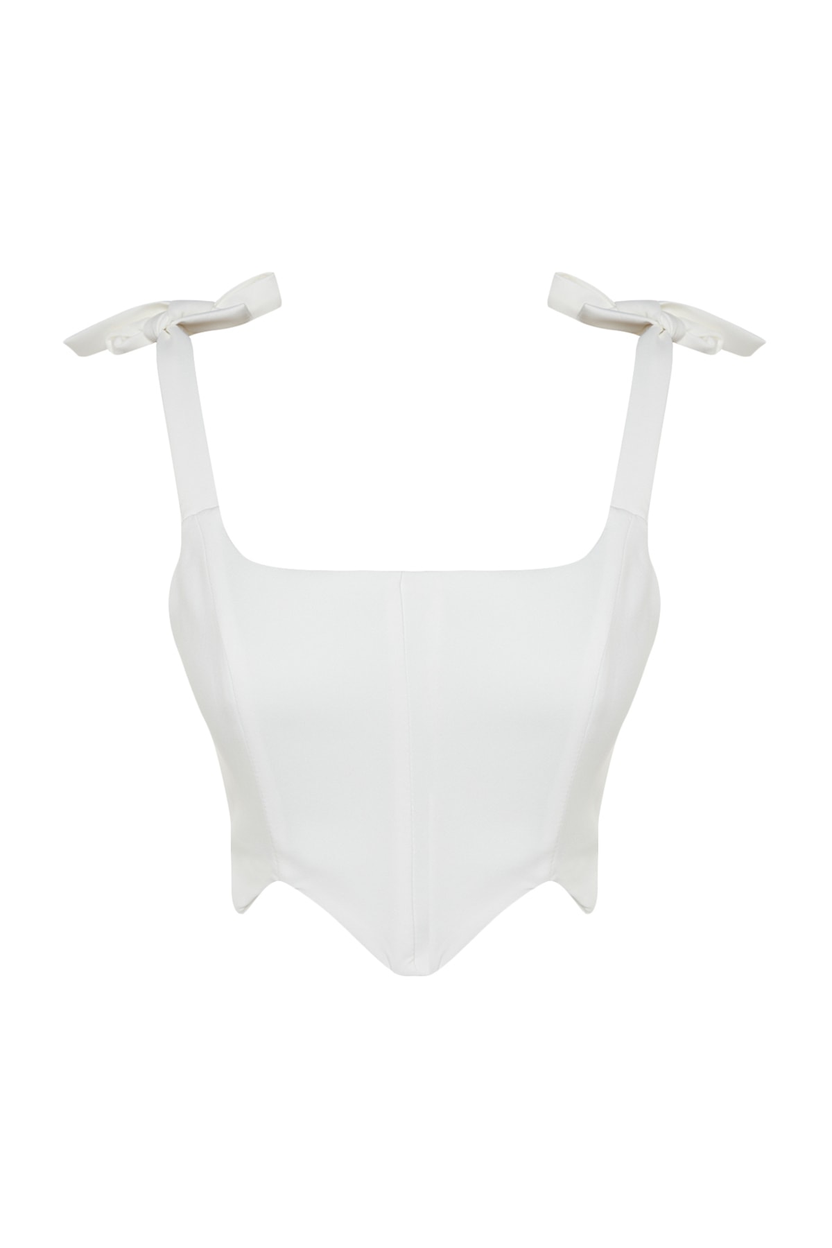 Top dama Trendyol Ecru