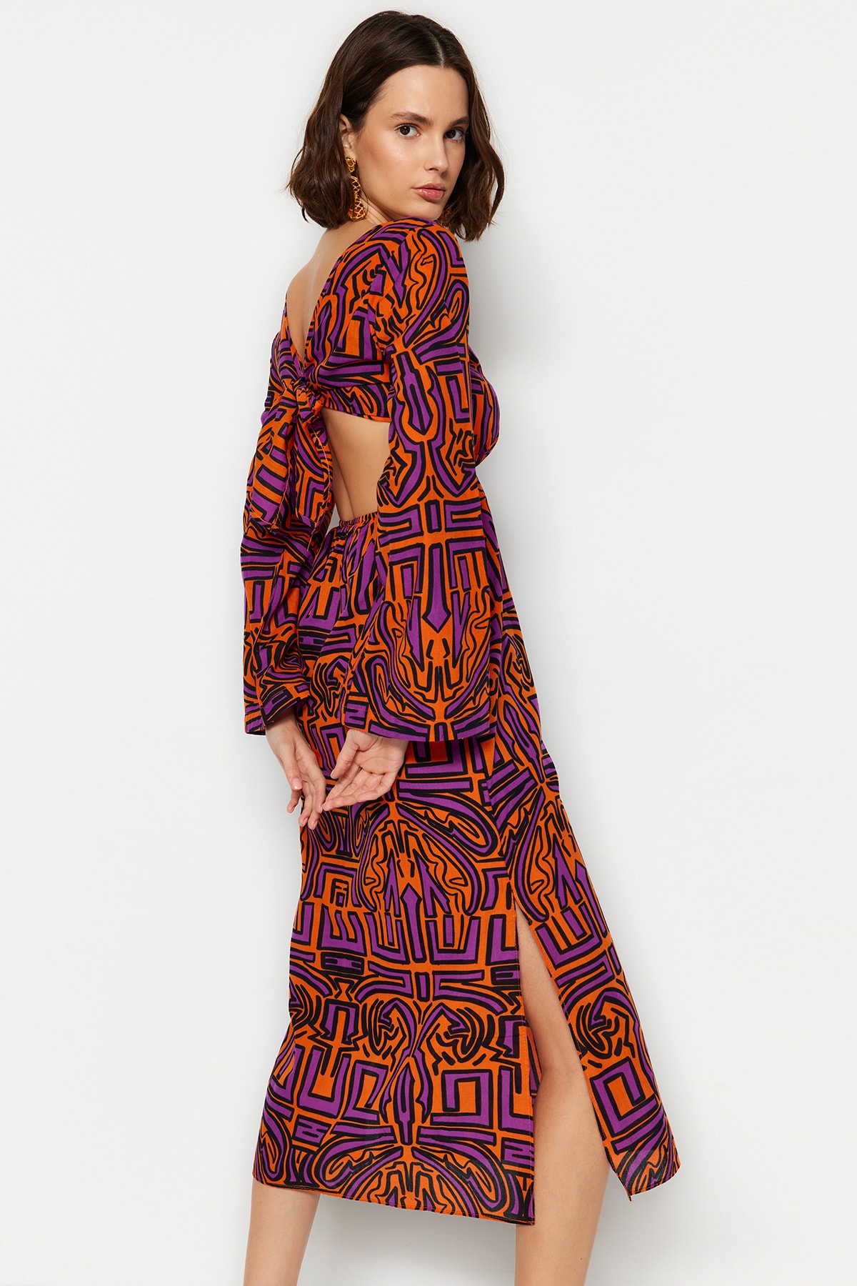 Trendyol Dress - Multicolor - Basic