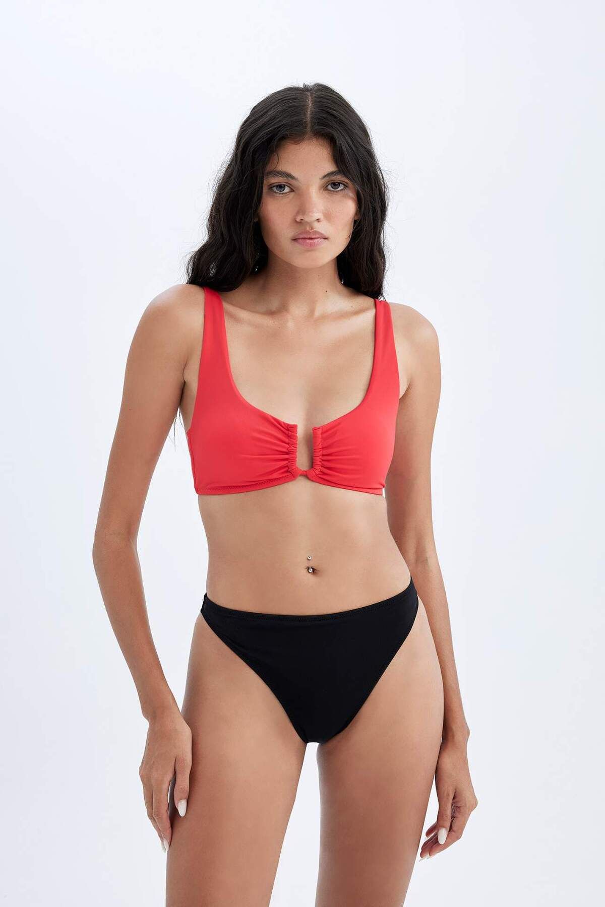 DEFACTO Fall In Love Regular Fit Bikini Bottom