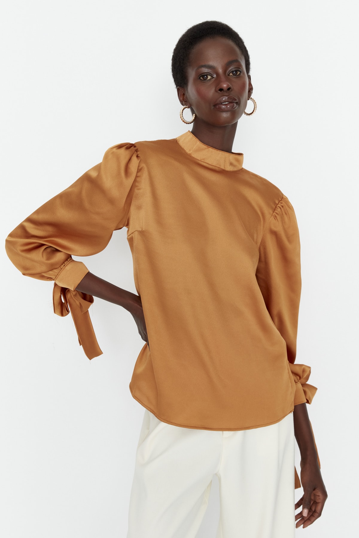 Women's blouse Trendyol Classic
