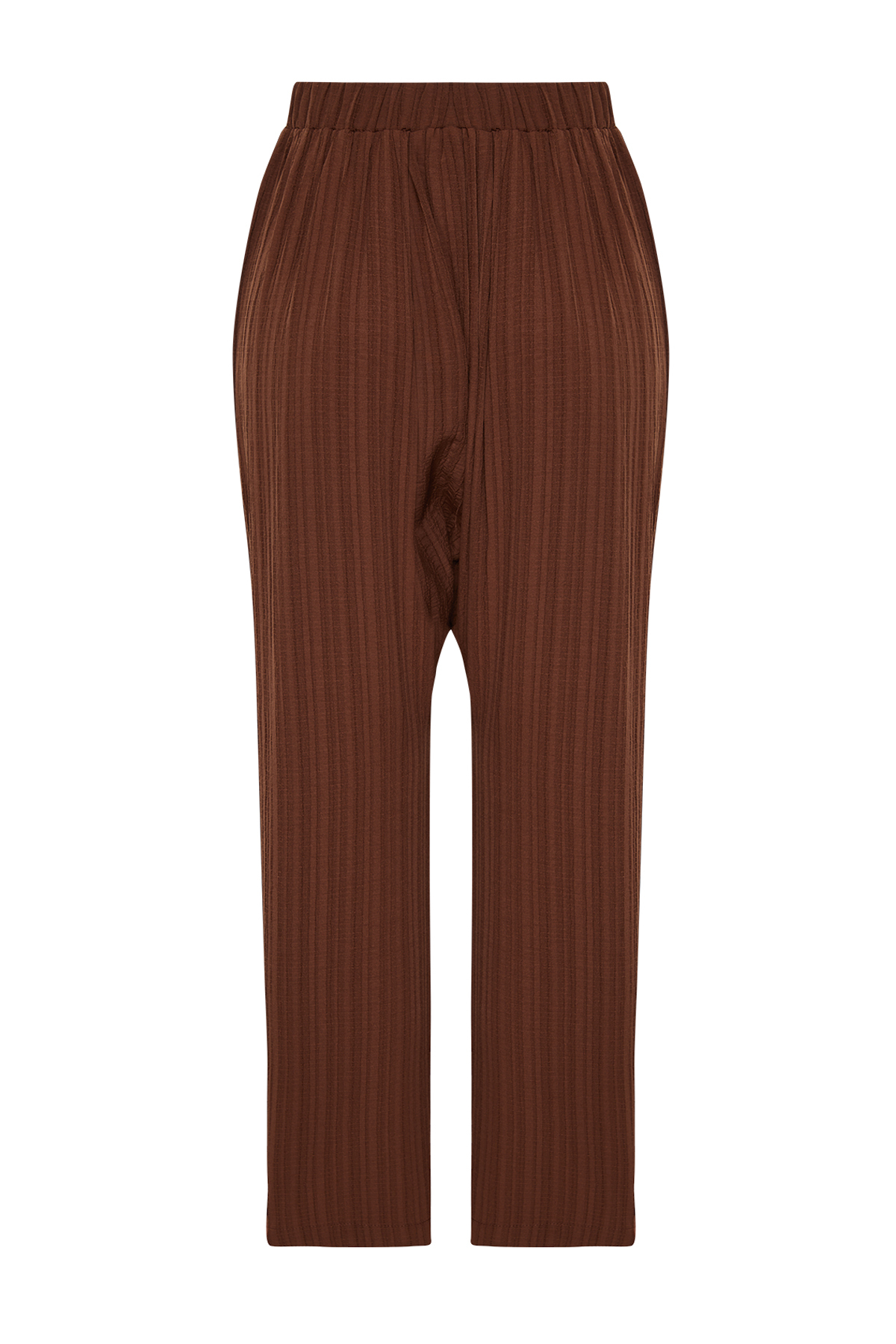 Trendyol Brown Woven Shalwar Beach Pants