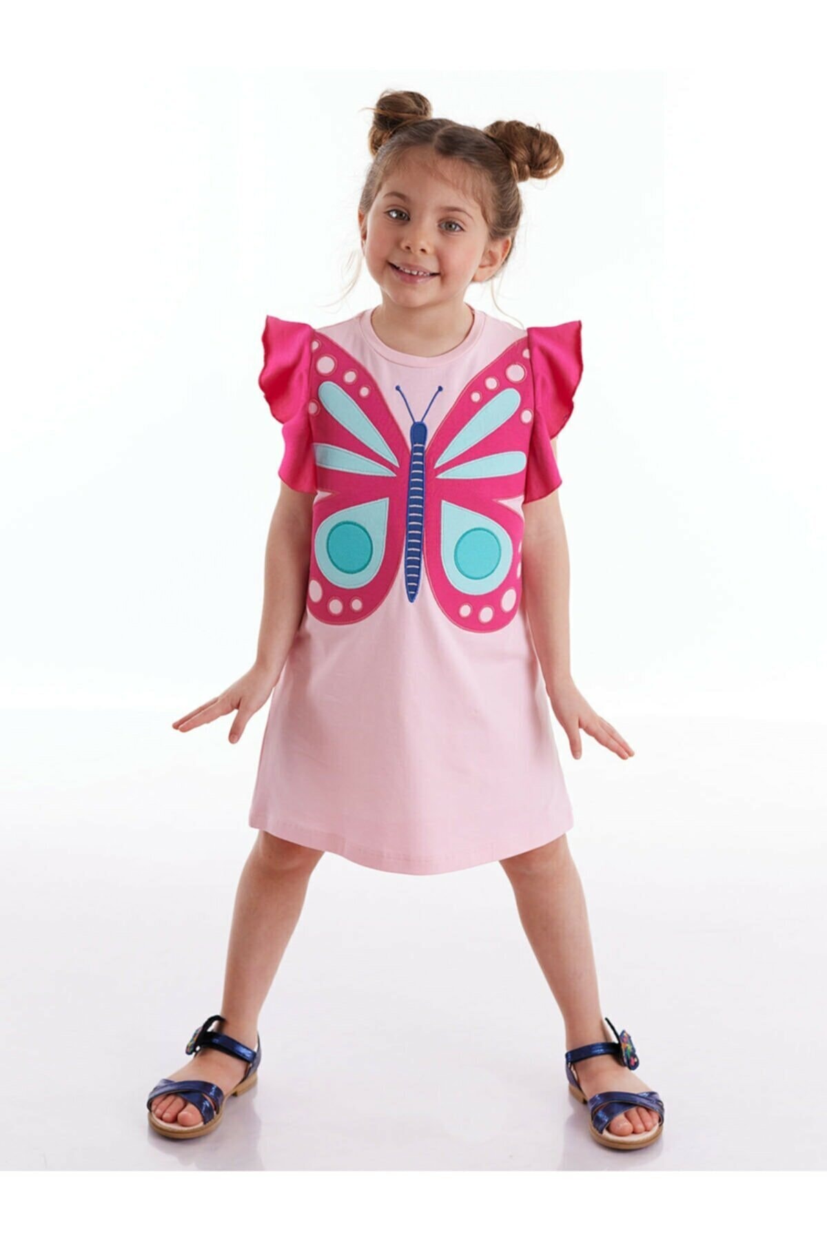 Kinder Kleid Mushi Butterfly