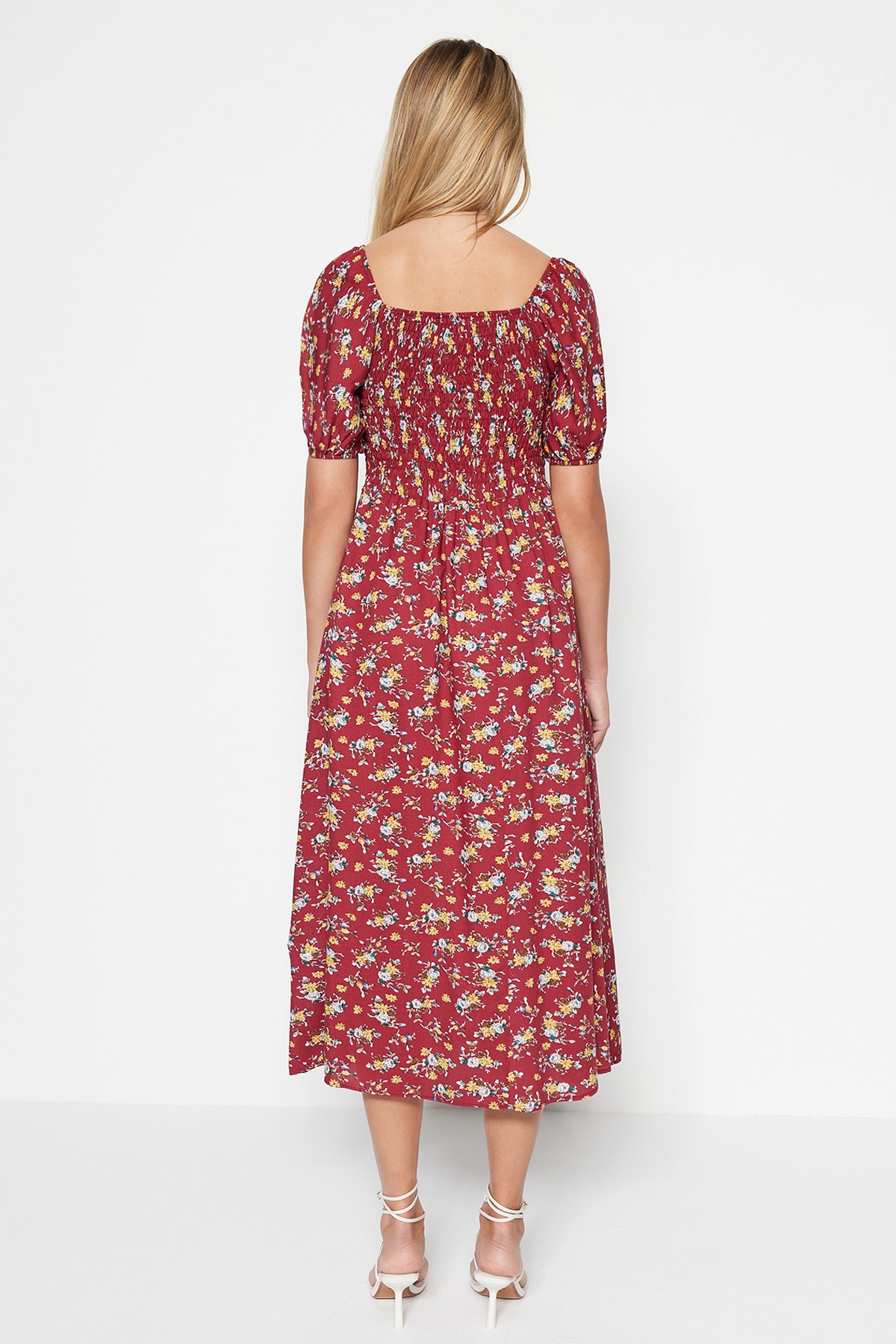 Rochie dama, Trendyol Floral Patterned