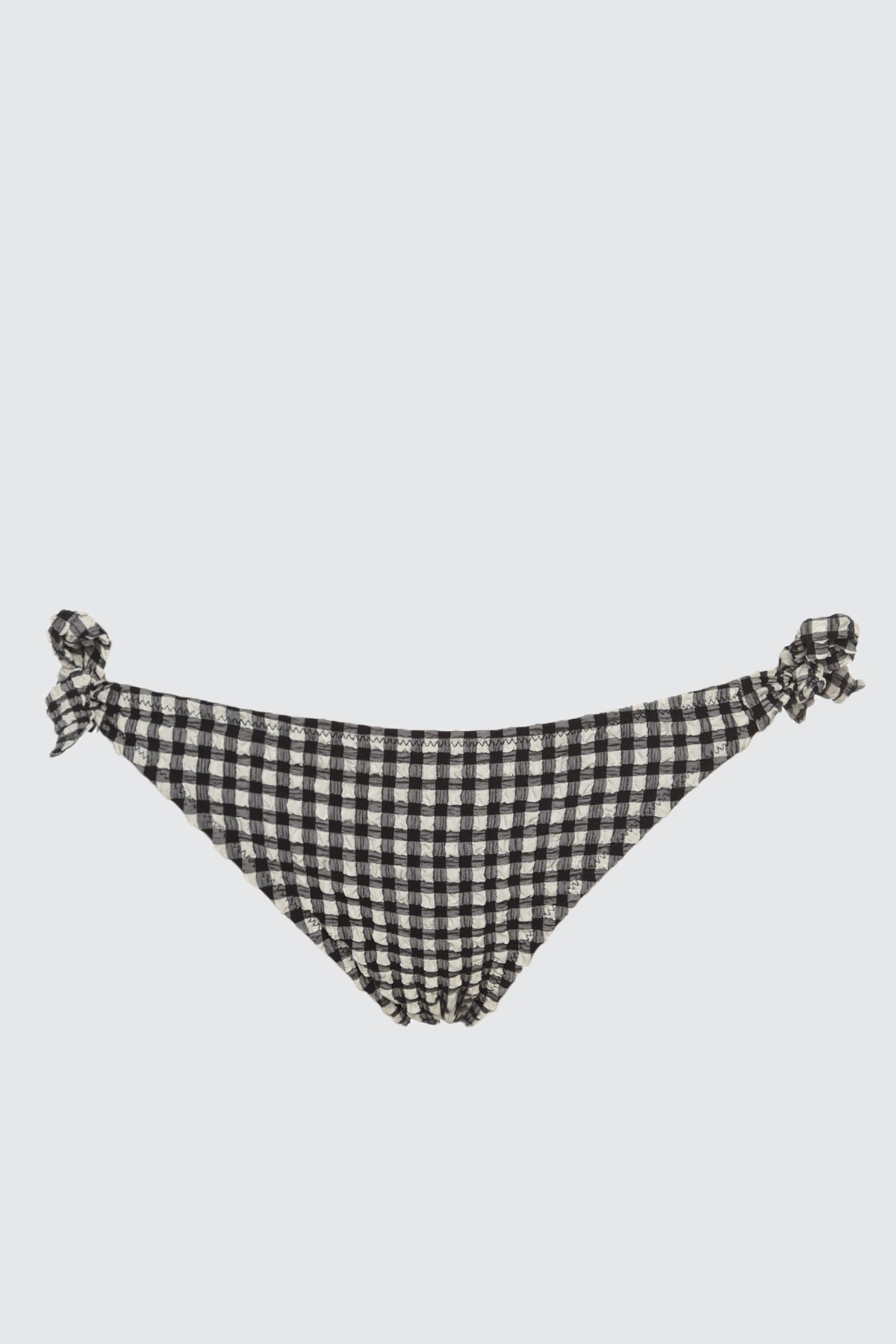 Trendyol texturate Cravată detaliate Bikini Bottoms