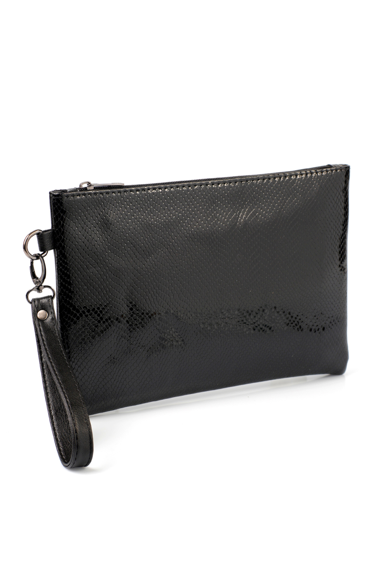 Levně Capone Outfitters Paris Women's Clutch Portfolio Black Bag