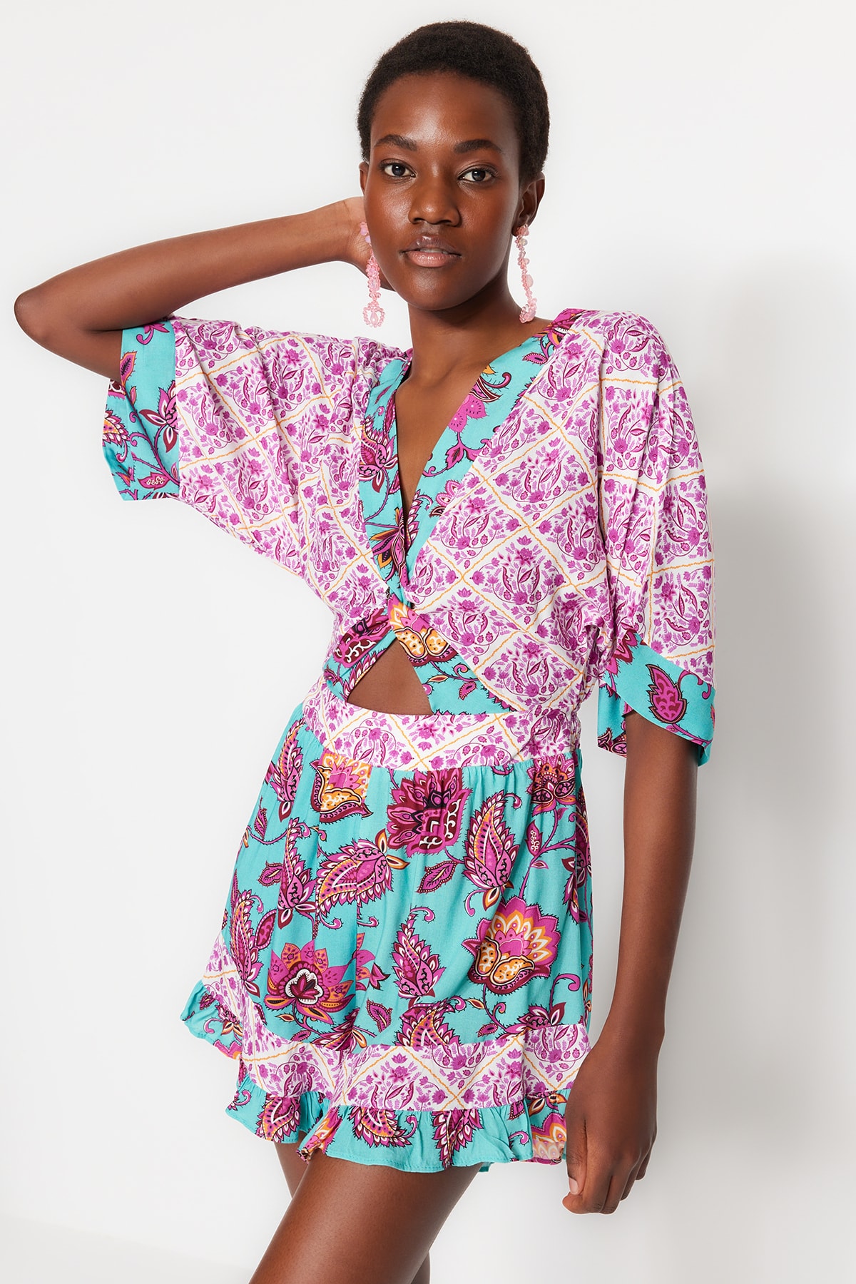 Salopeta dama Trendyol