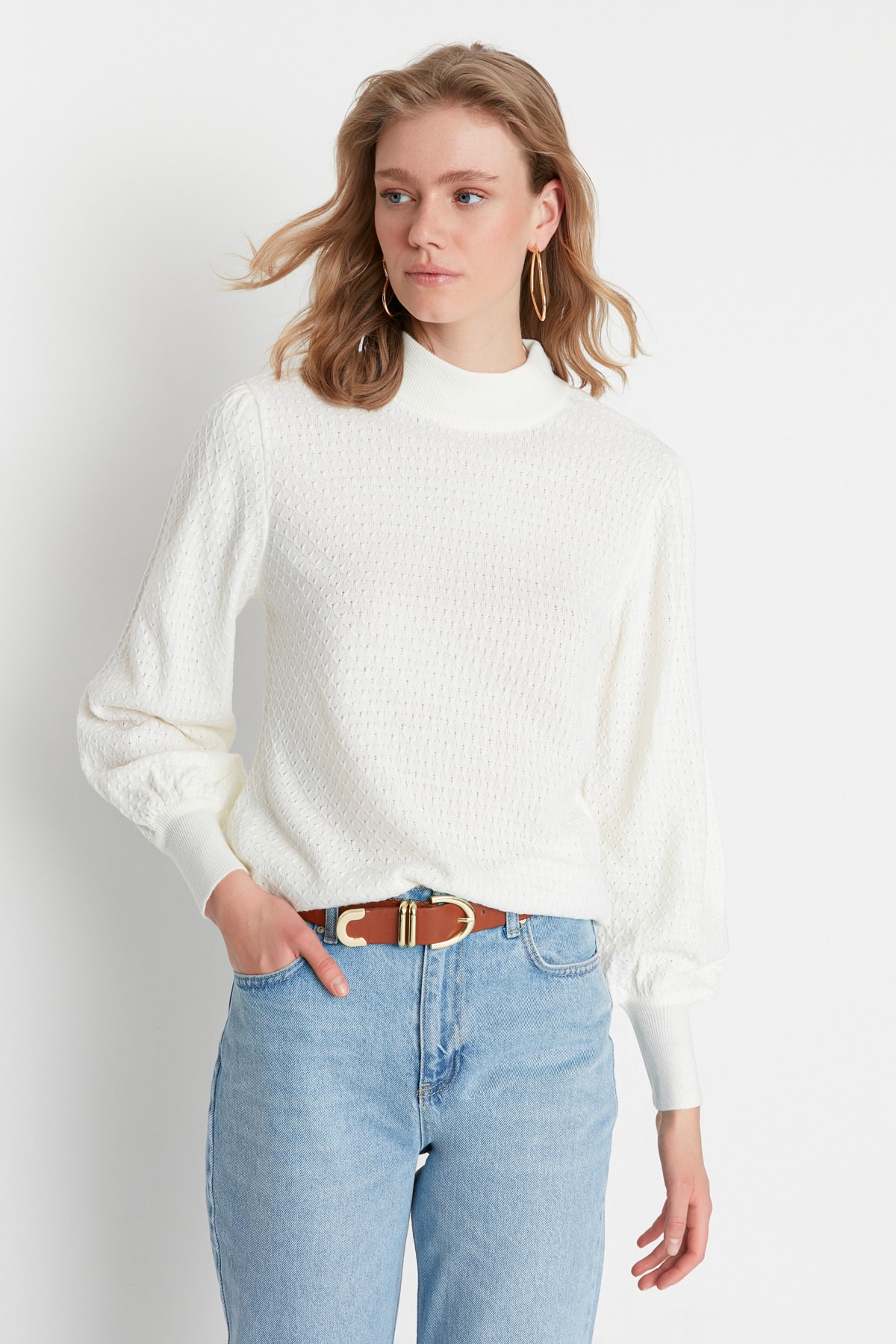Dámský rolák Trendyol Knitwear