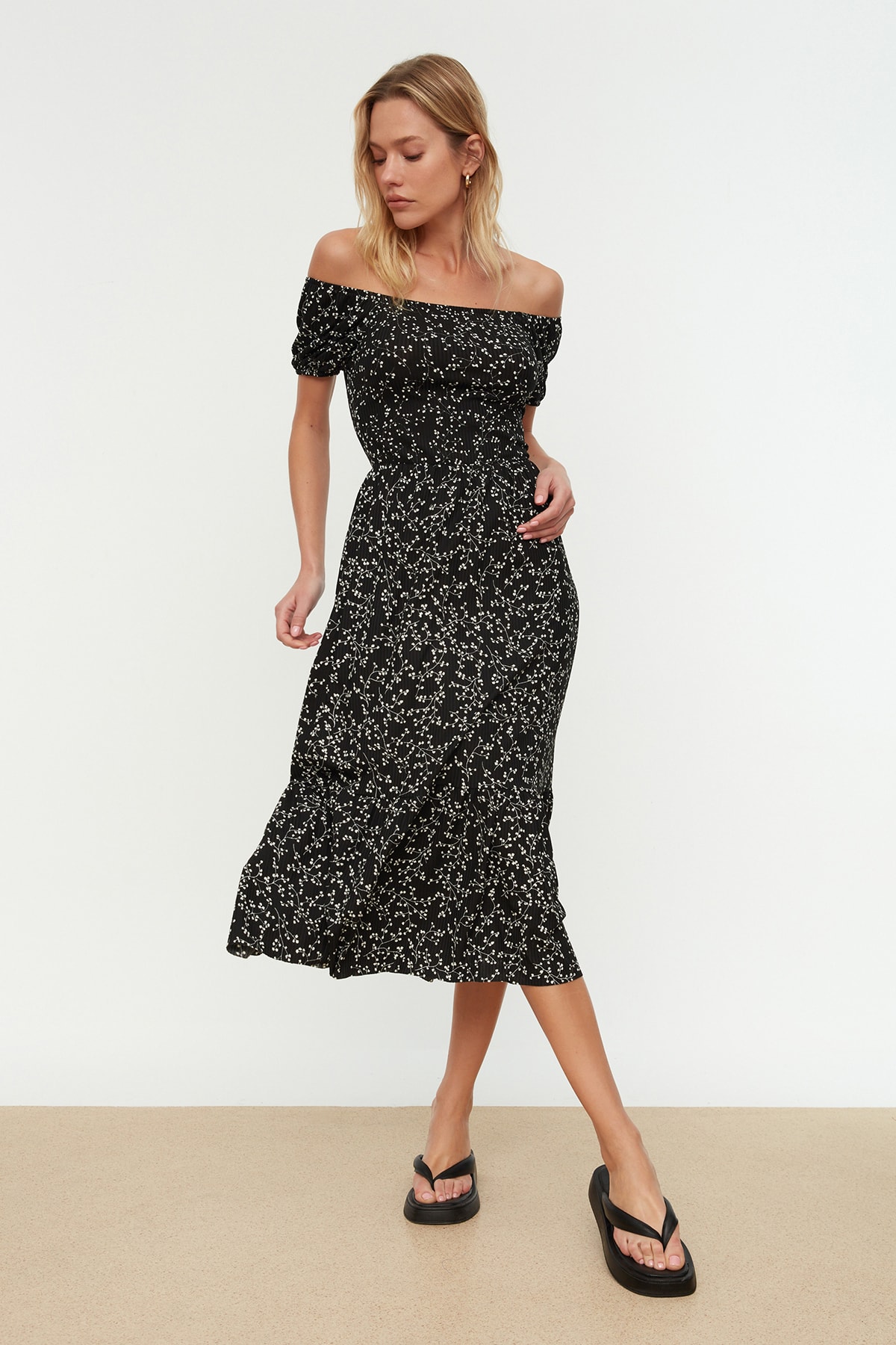 Dámské šaty Trendyol Patterned
