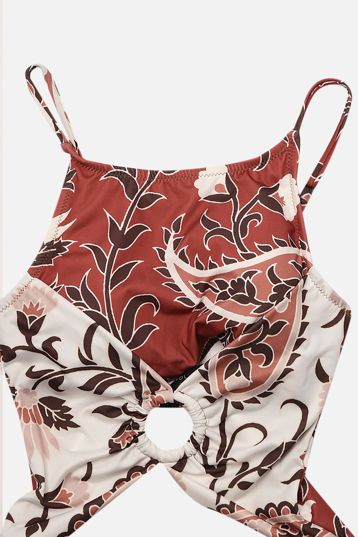 Trendyol Multicolored Imprimate Costume de baie