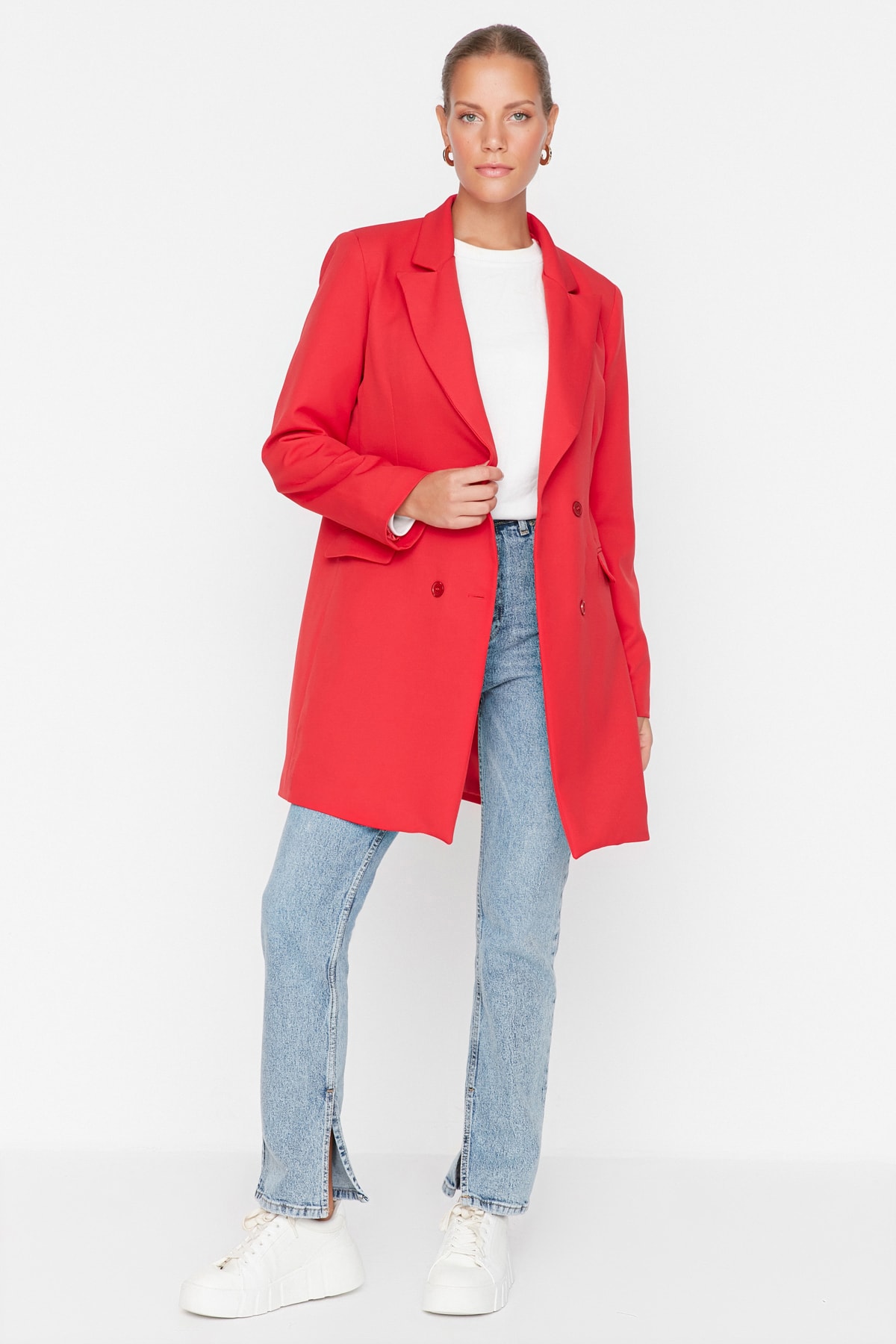 Women's blazer Trendyol Classic