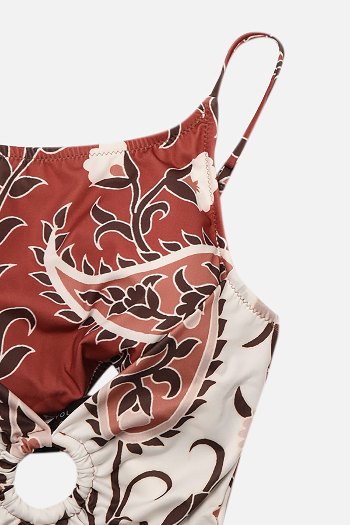 Trendyol Multicolored Imprimate Costume de baie