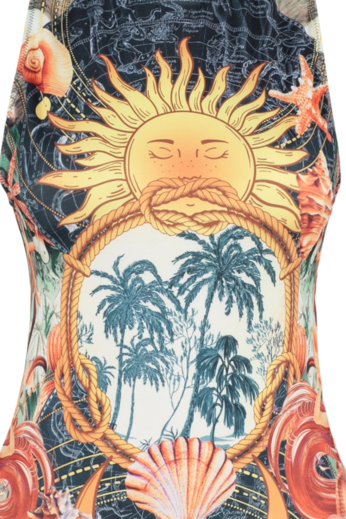 Costum de baie Trendyol TBESS23MA00344/Multi-color