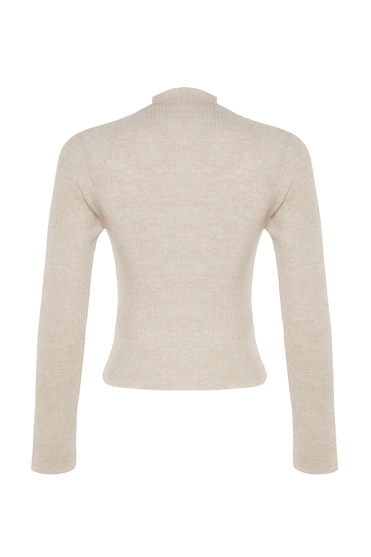 Trendyol Stone Crop Window/Cut Out Pulover tricotaje