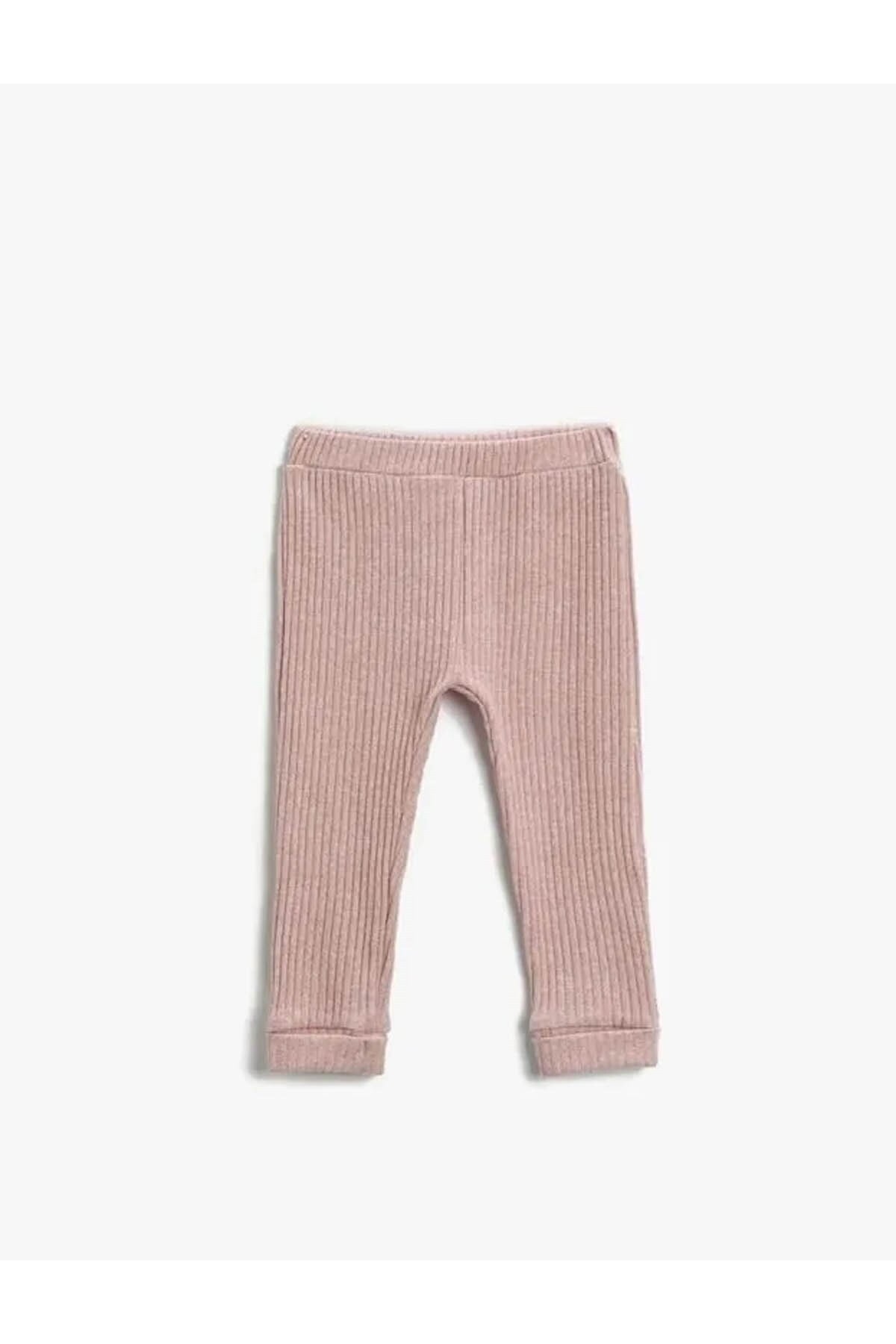 Koton Baby Girl Leggings Pink