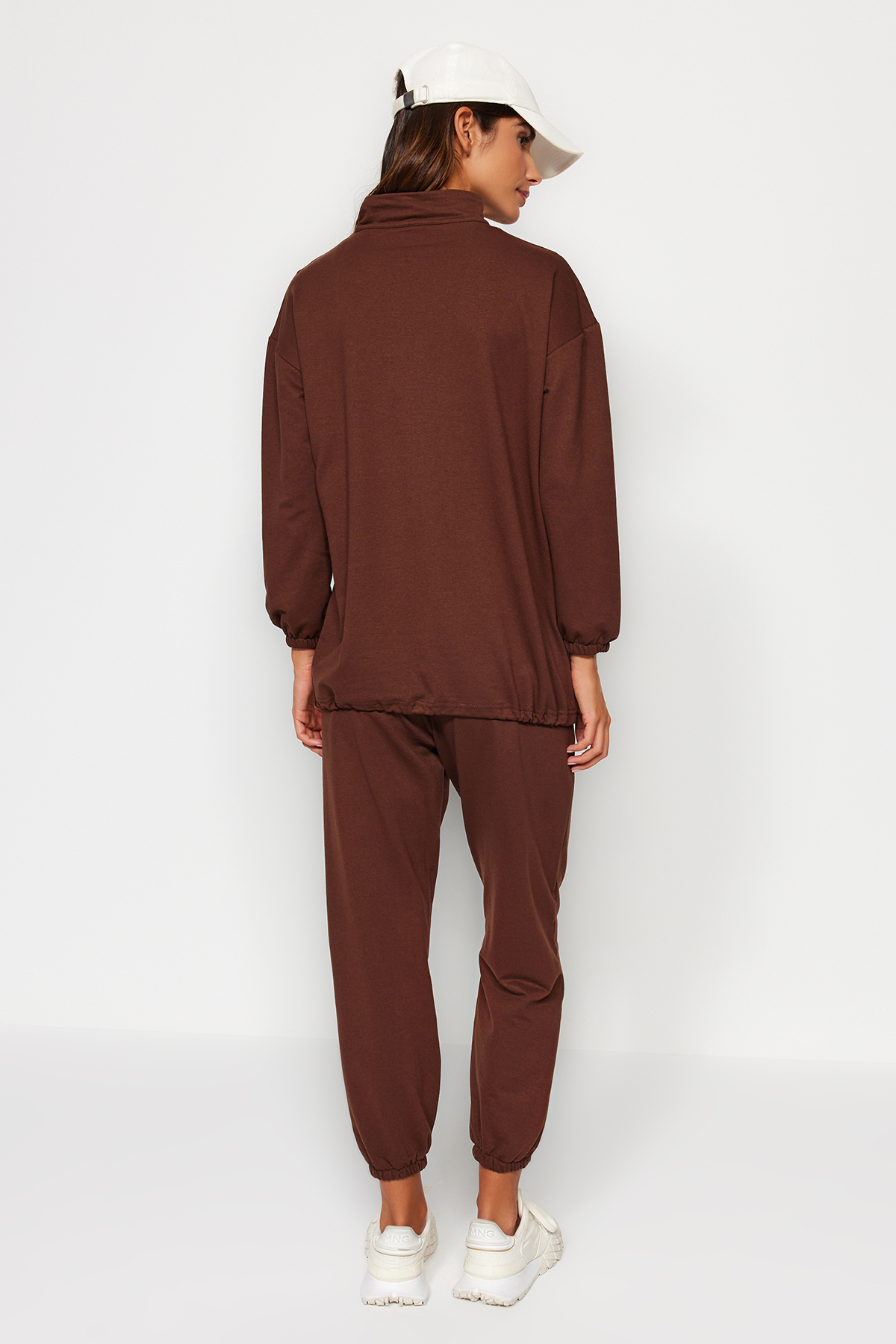 Set de trening Trendyol TCTAW22EN0051/BEİGE