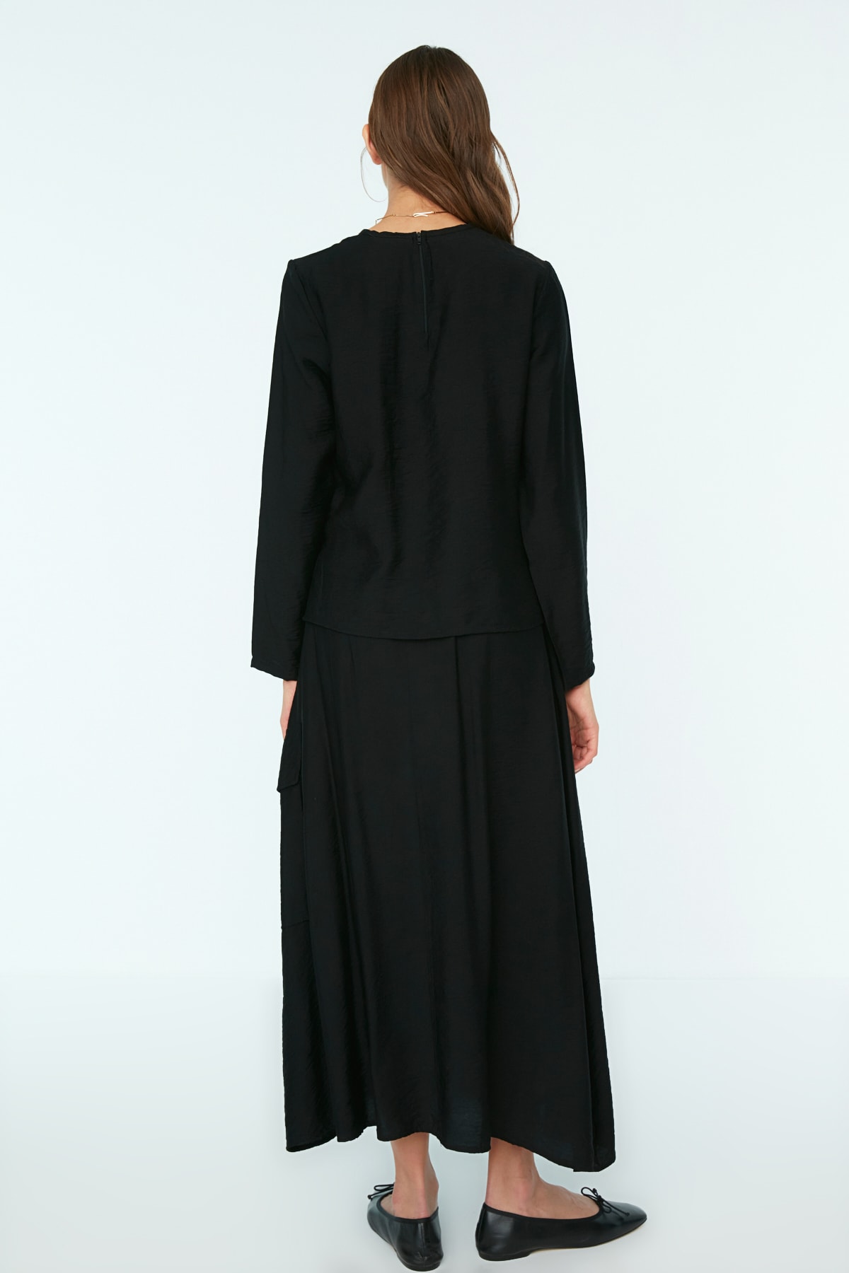 Set dama Trendyol TCTSS22US0087/Black